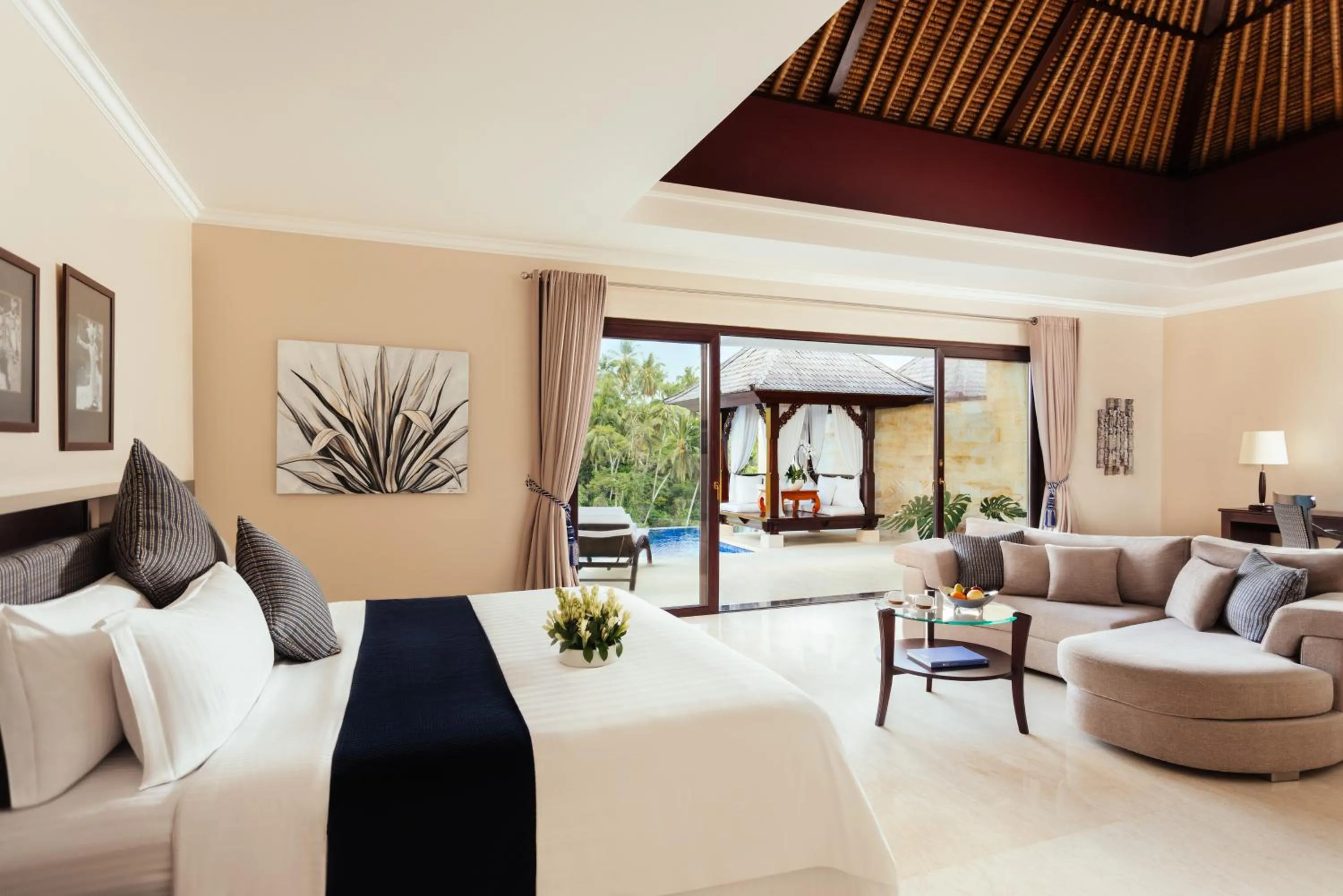 Bedroom in Viceroy Bali