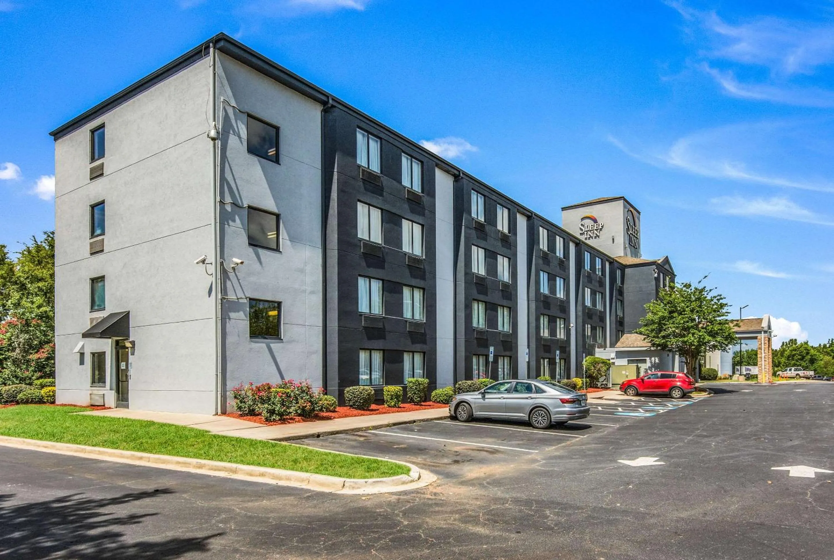 Property building in Sleep Inn Fort Mill near Carowinds Blvd