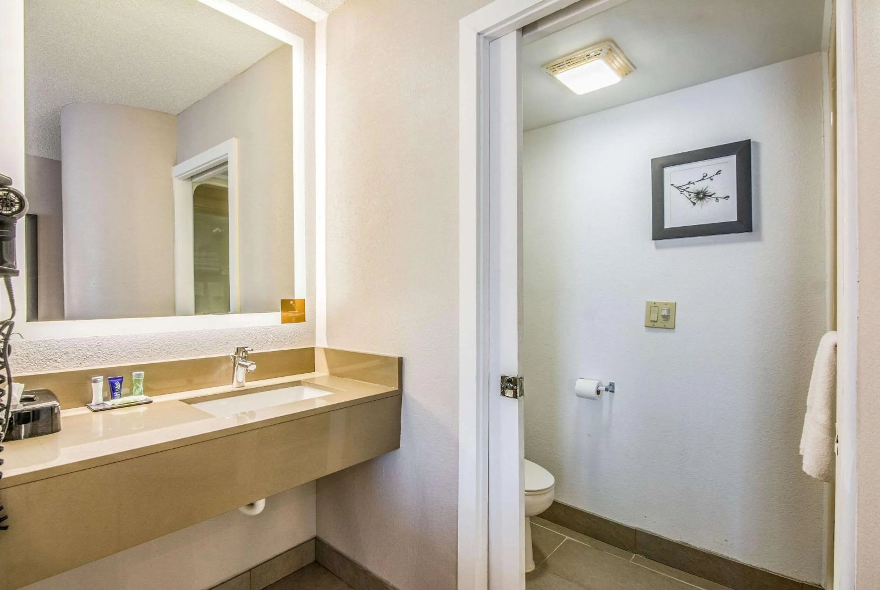 Bathroom in Sleep Inn Fort Mill near Carowinds Blvd