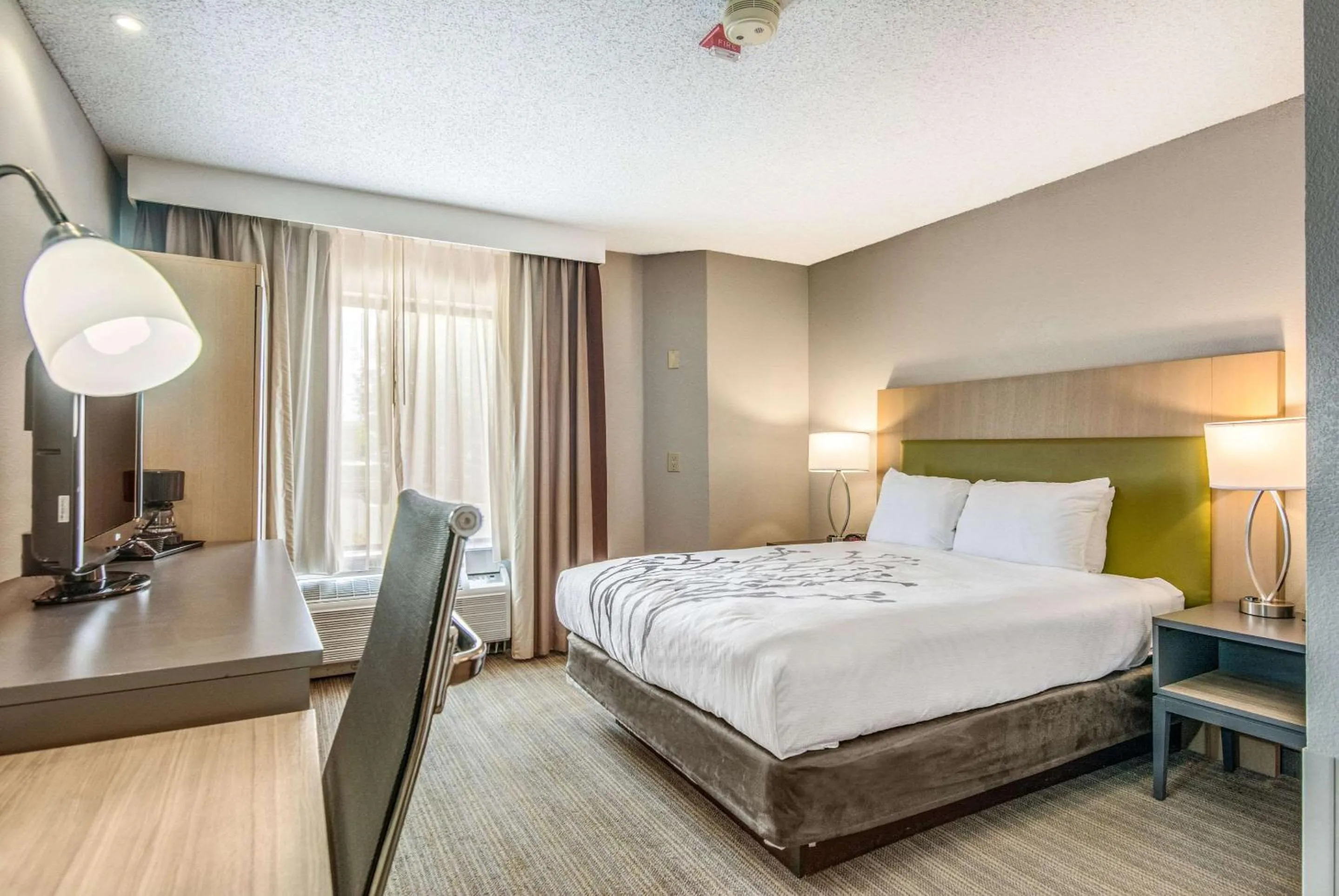 Photo of the whole room, Bed in Sleep Inn Fort Mill near Carowinds Blvd