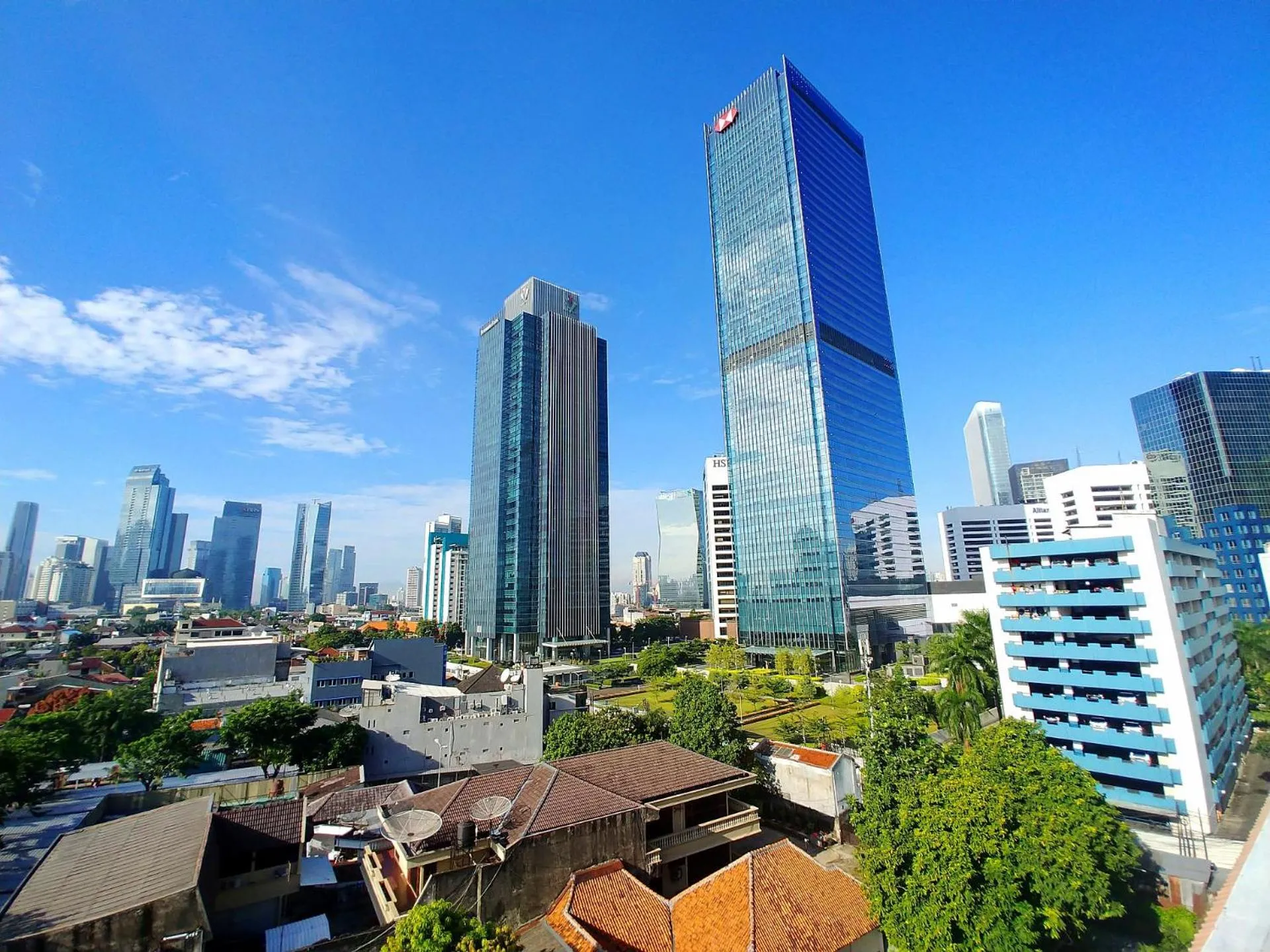 Nearby landmark in Prasada Mansion Sudirman