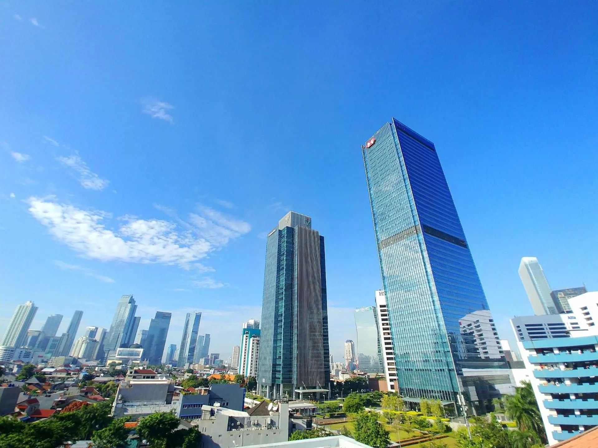 Nearby landmark in Prasada Mansion Sudirman