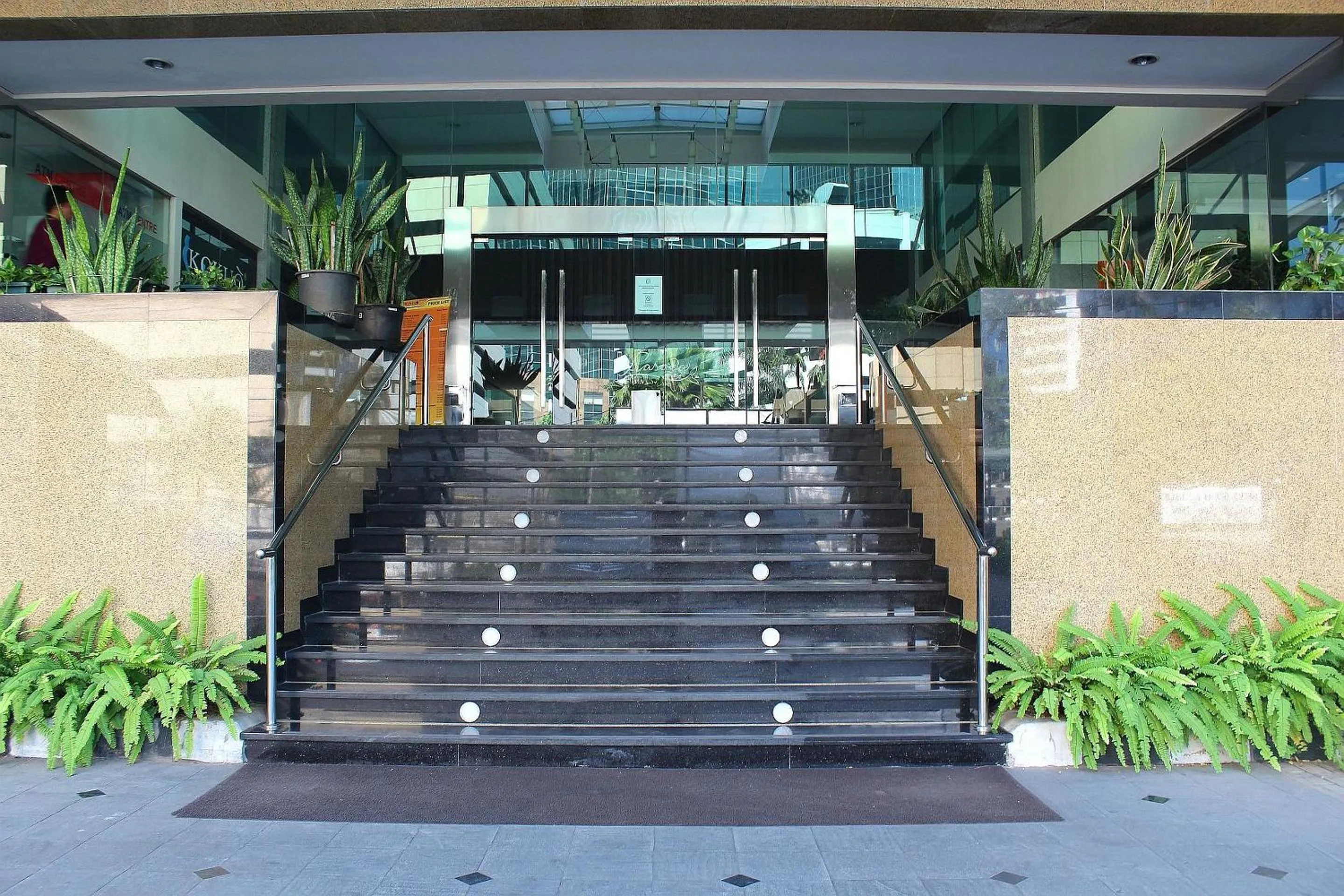 Facade/entrance in Prasada Mansion Sudirman