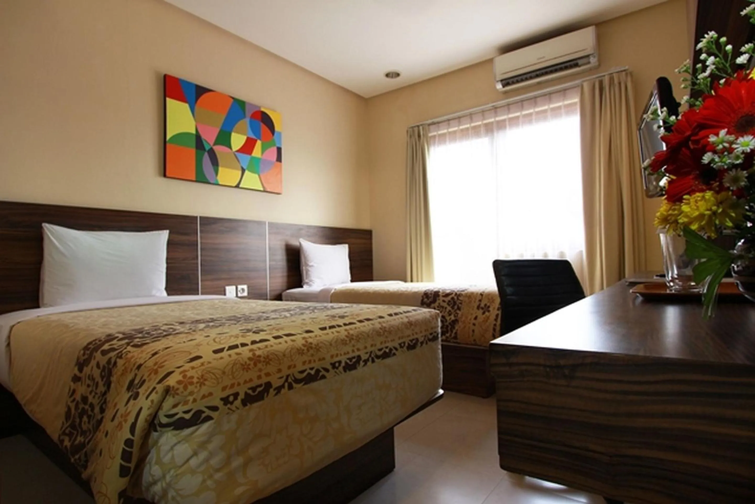 Bedroom in Prasada Mansion Sudirman