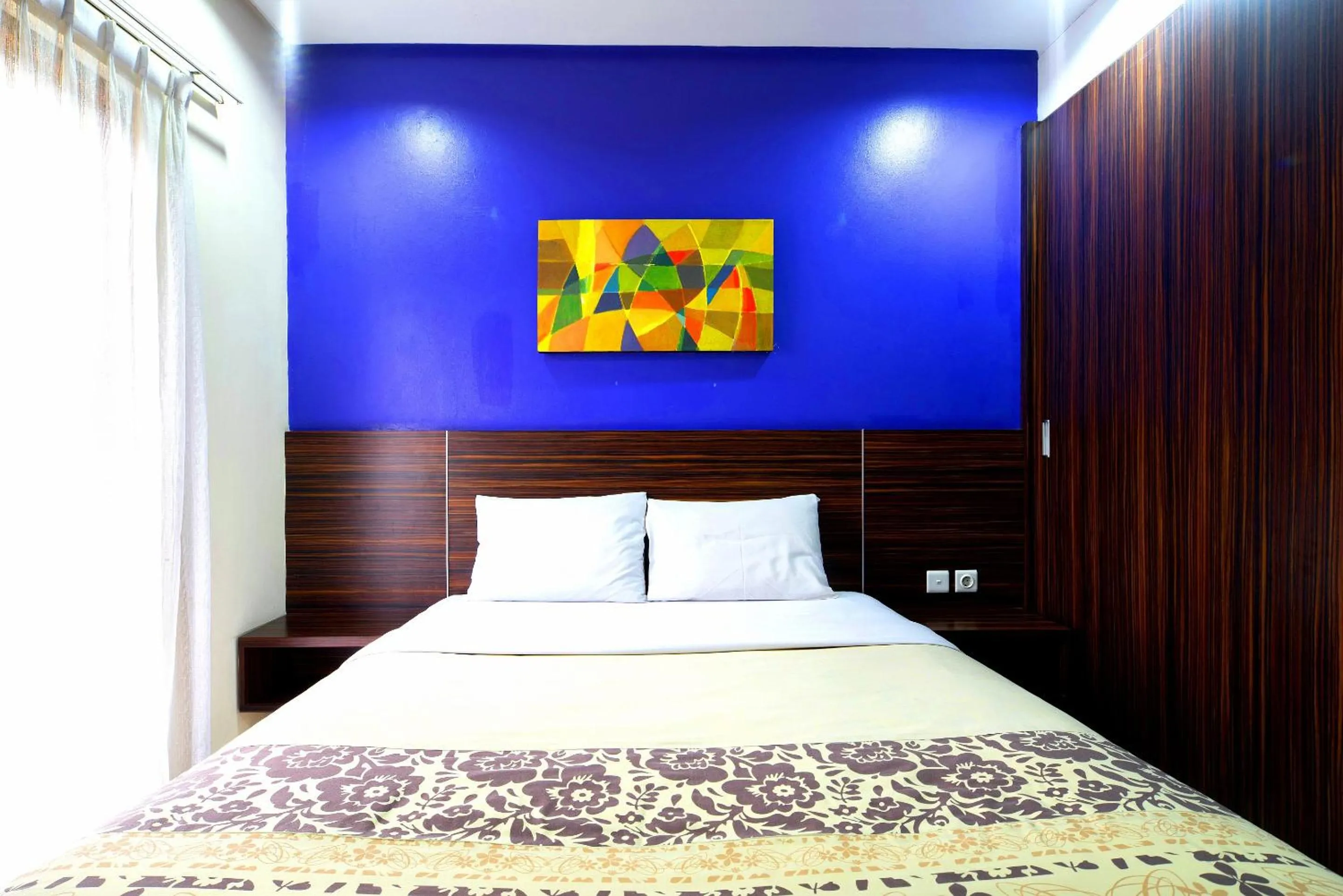 Bedroom in Prasada Mansion Sudirman