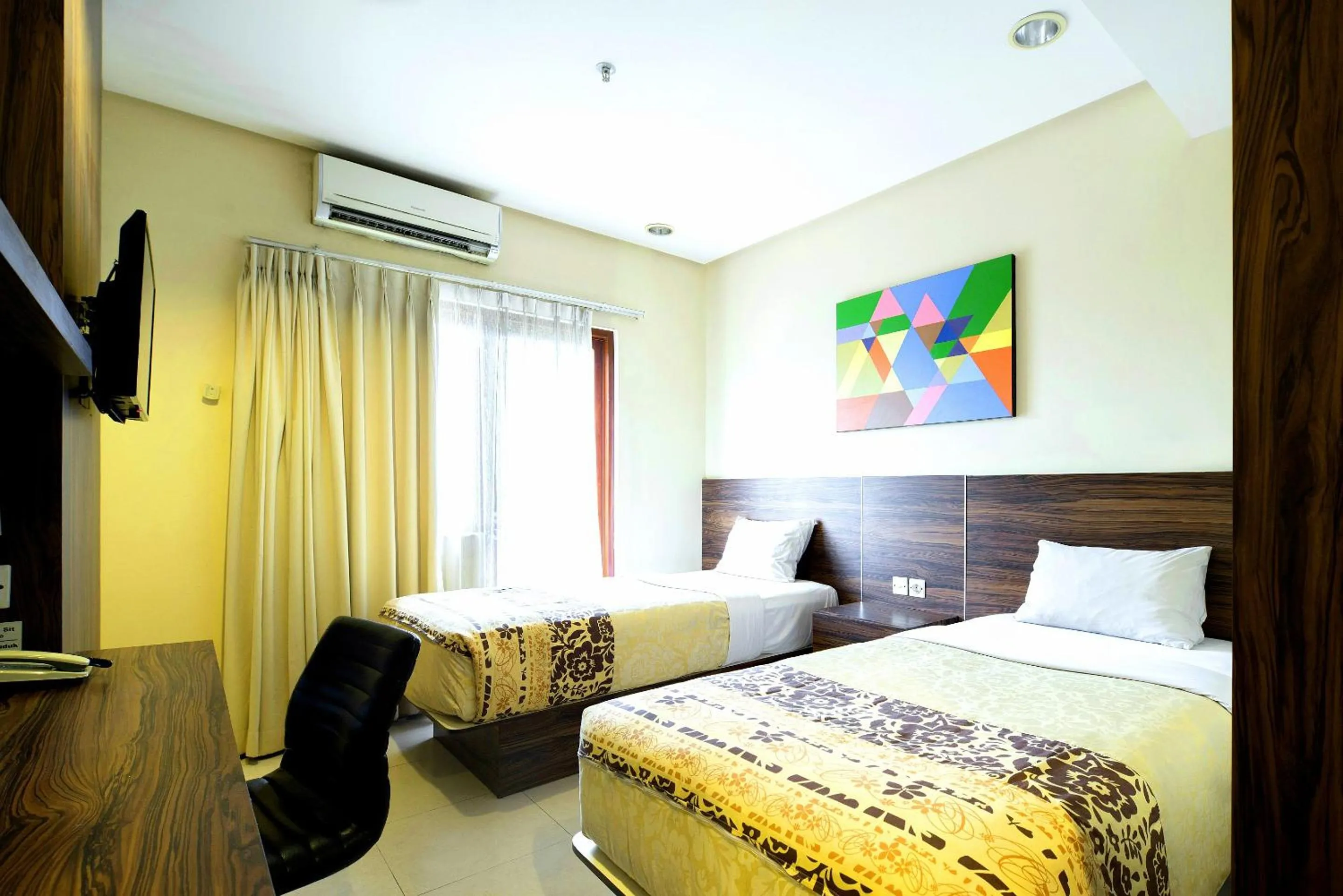 Bedroom in Prasada Mansion Sudirman