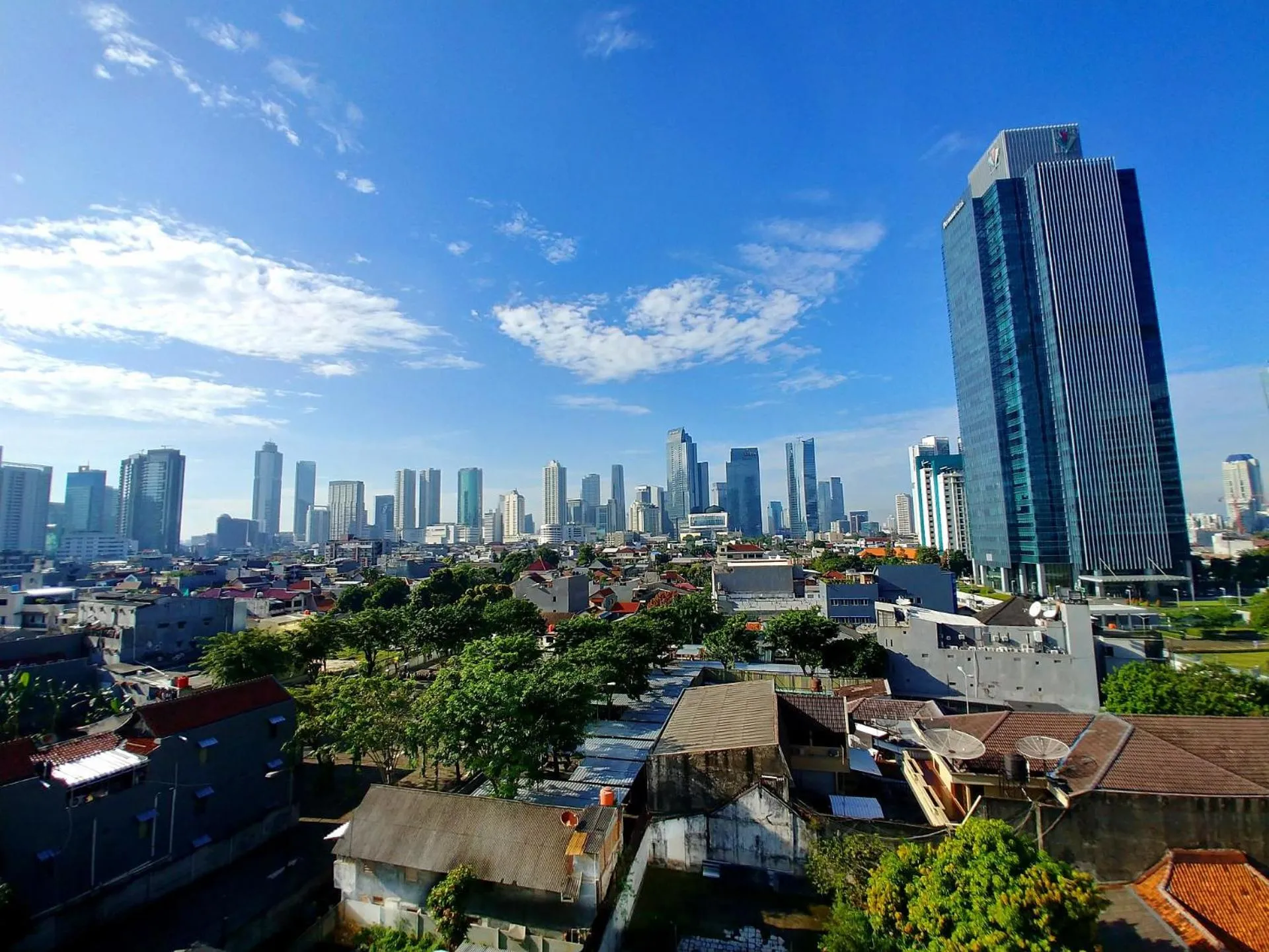 Nearby landmark in Prasada Mansion Sudirman