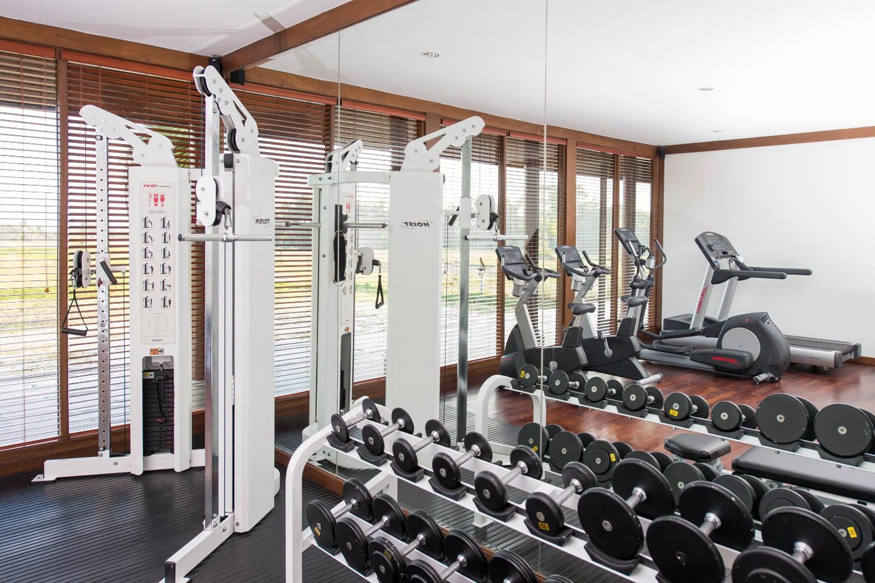Fitness centre/facilities in Tanah Gajah, a Resort by Hadiprana