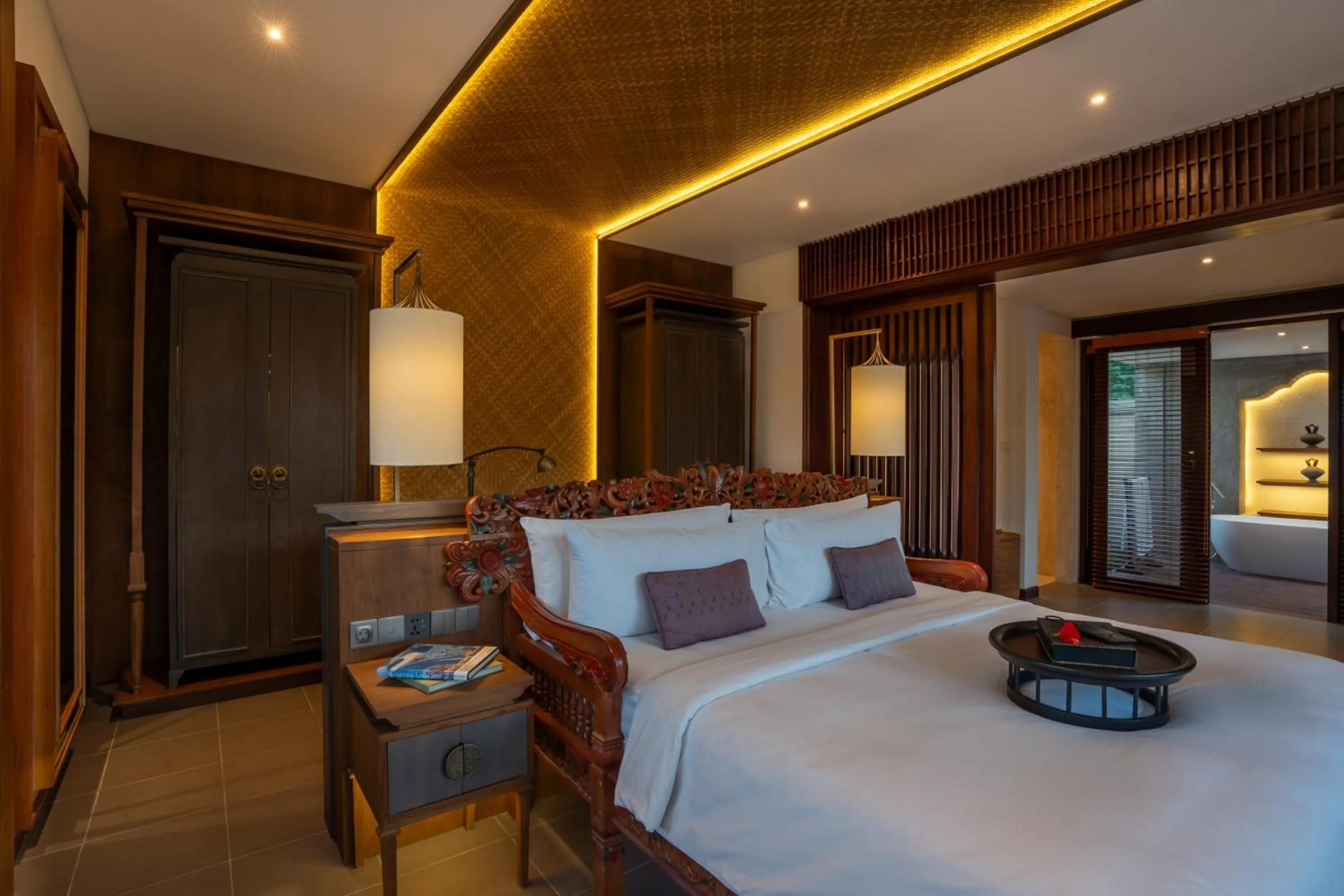 Bedroom, Bed in Tanah Gajah, a Resort by Hadiprana