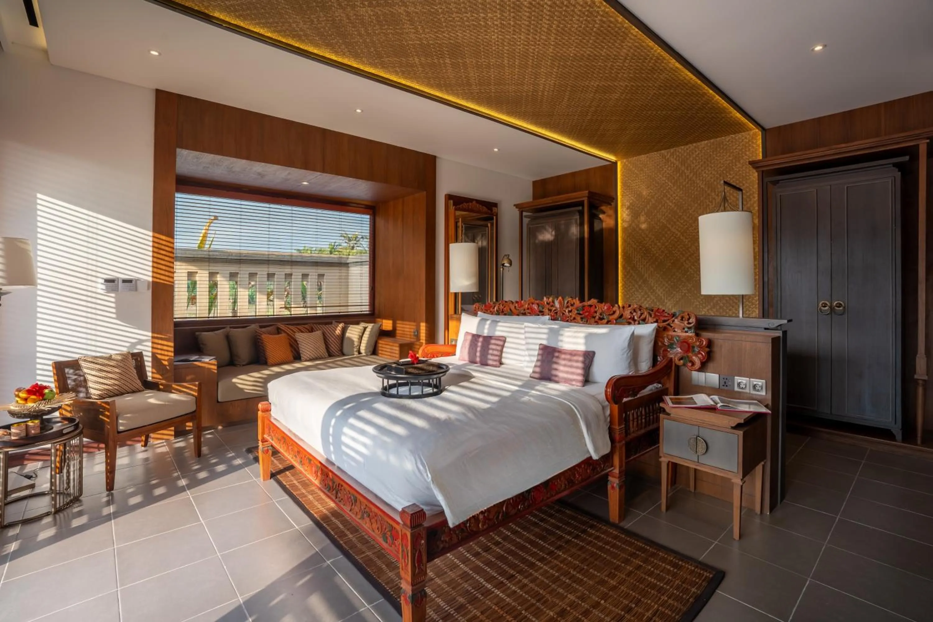 Bedroom, Bed in Tanah Gajah, a Resort by Hadiprana