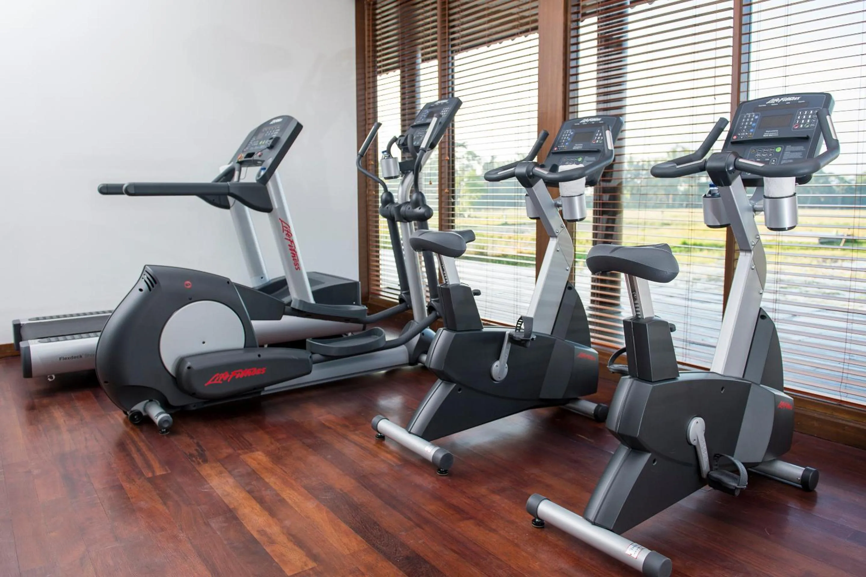 Fitness centre/facilities in Tanah Gajah, a Resort by Hadiprana