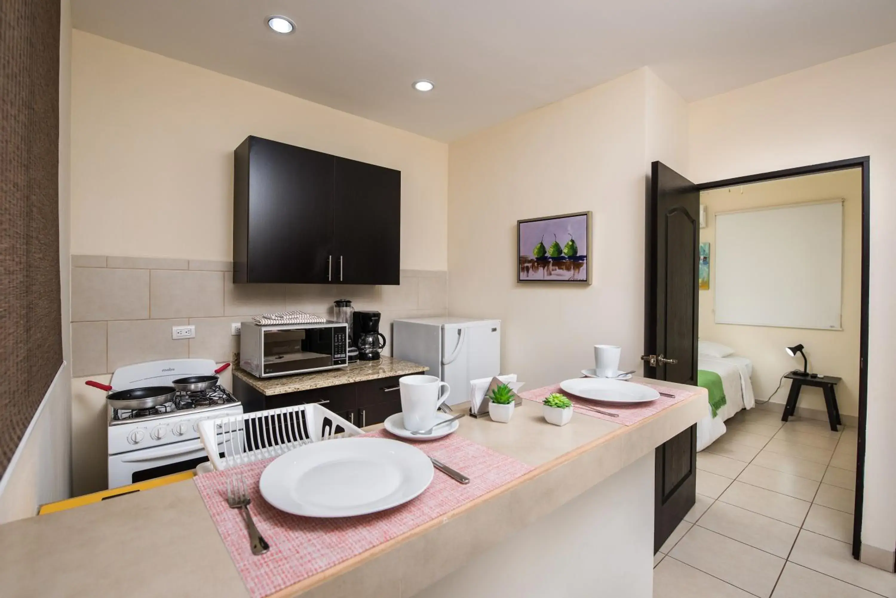 Kitchen or kitchenette in Verona ApartHotel Kitchen or kitchenette in Verona ApartHotel