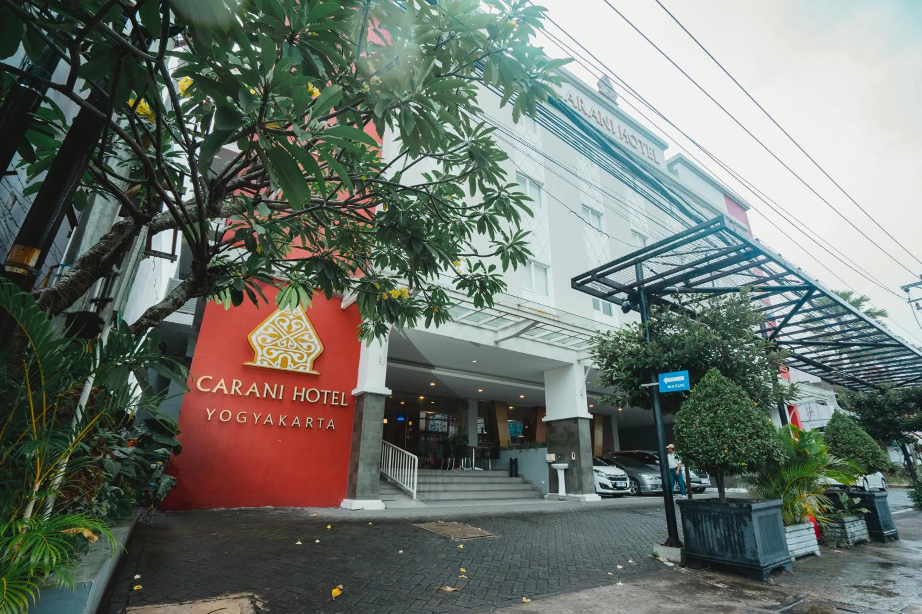 Property building in Carani Hotel Yogyakarta
