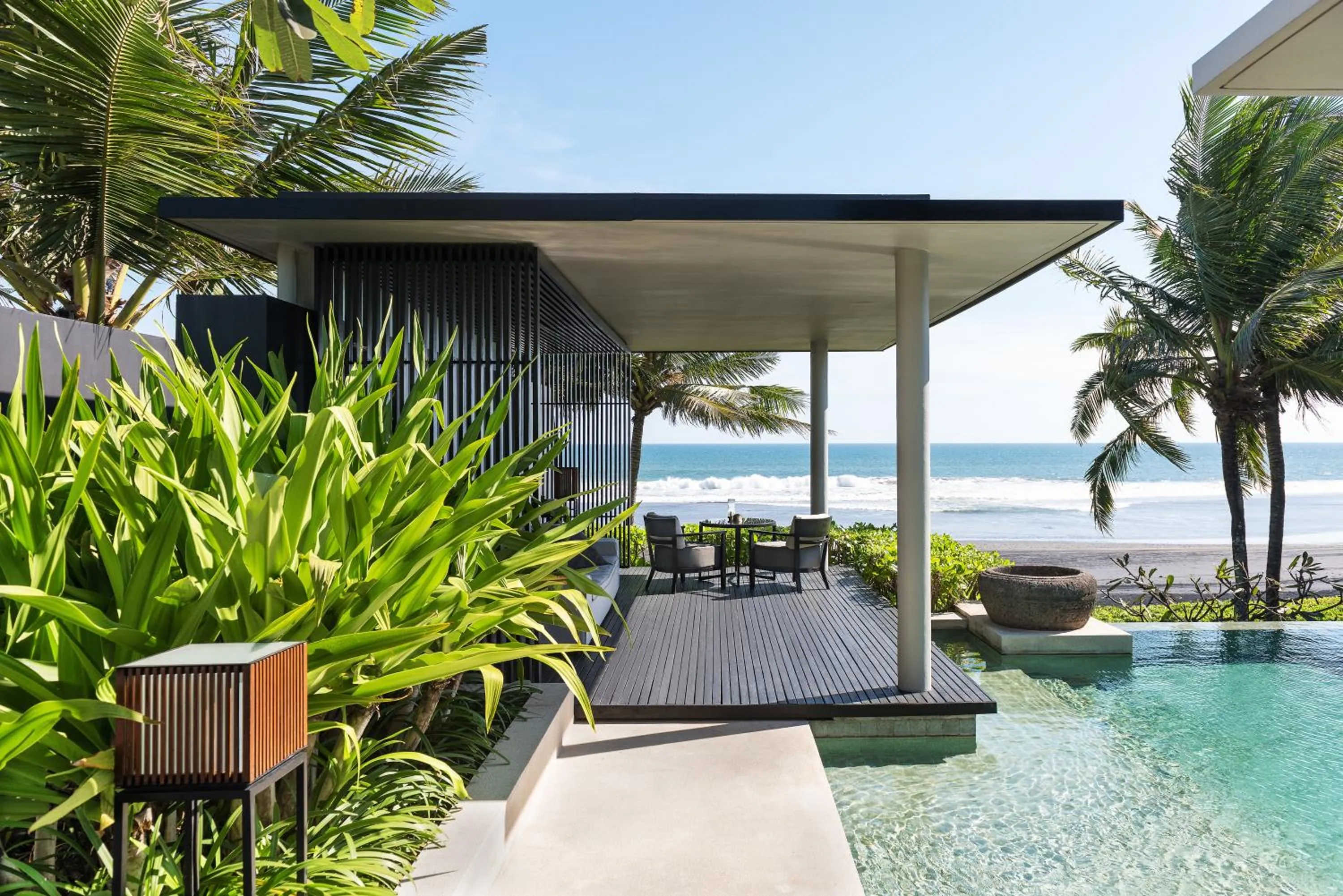Ocean Pool Villa in Soori Bali