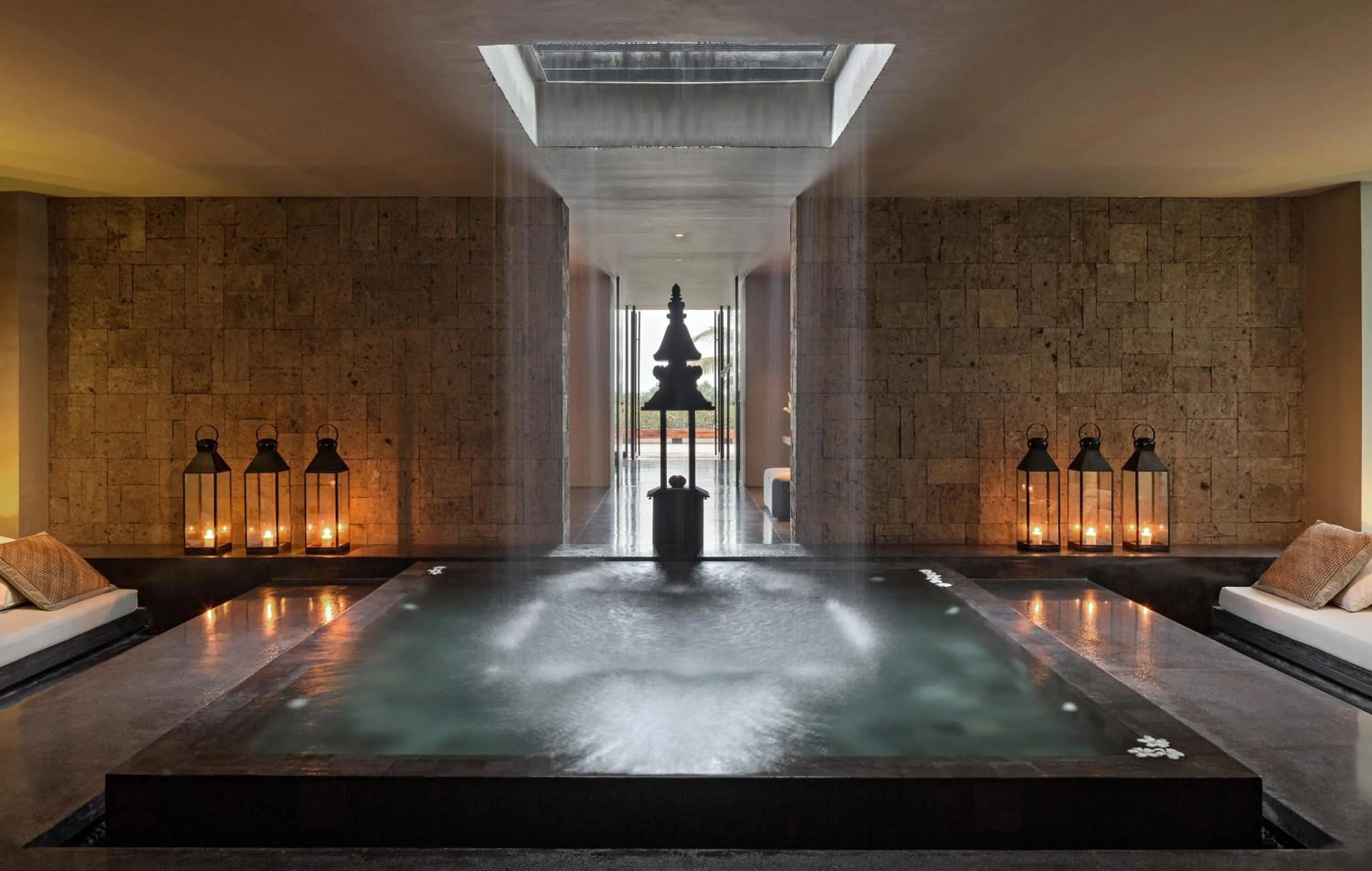 Spa and wellness centre/facilities in Soori Bali