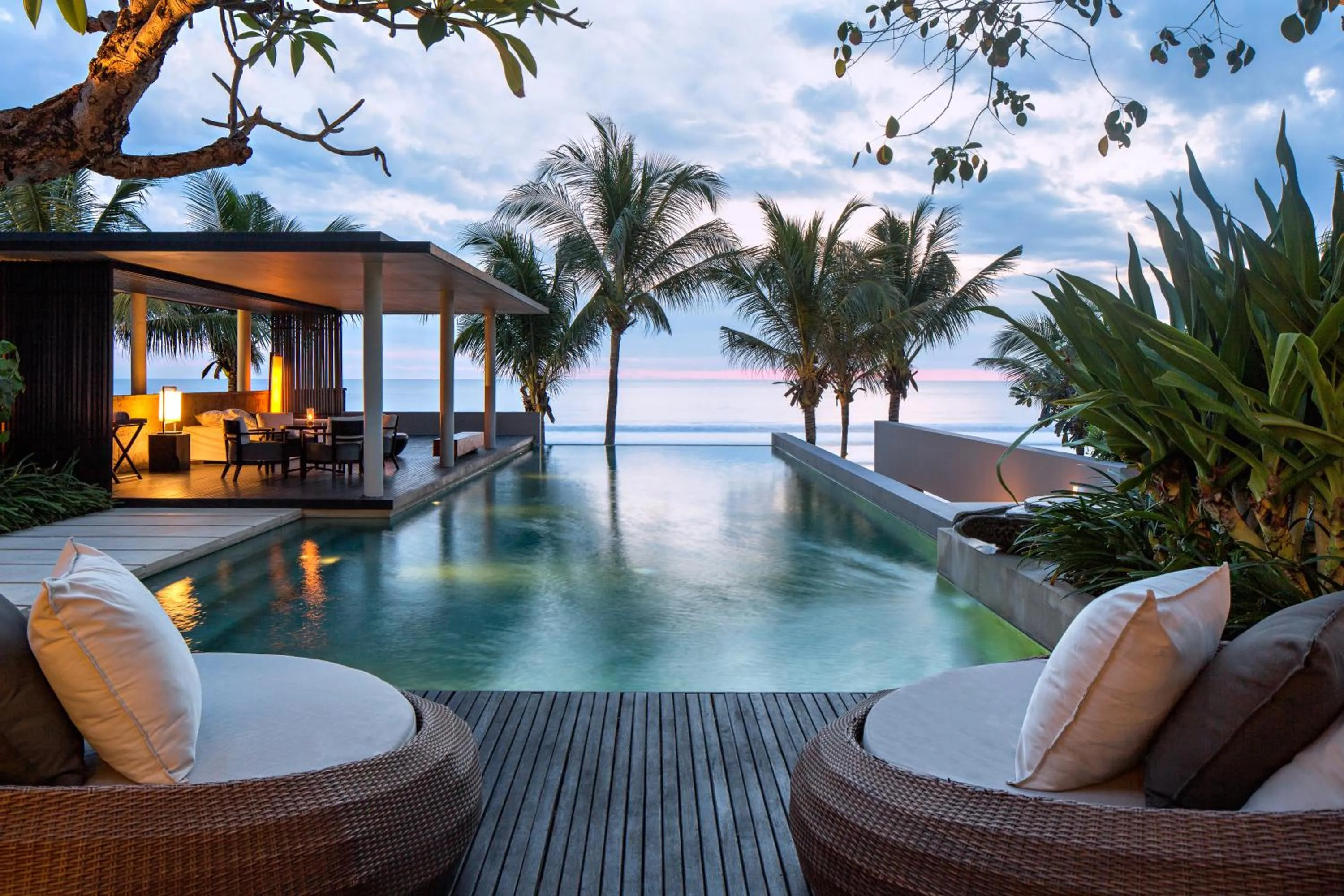 Balcony/Terrace in Soori Bali