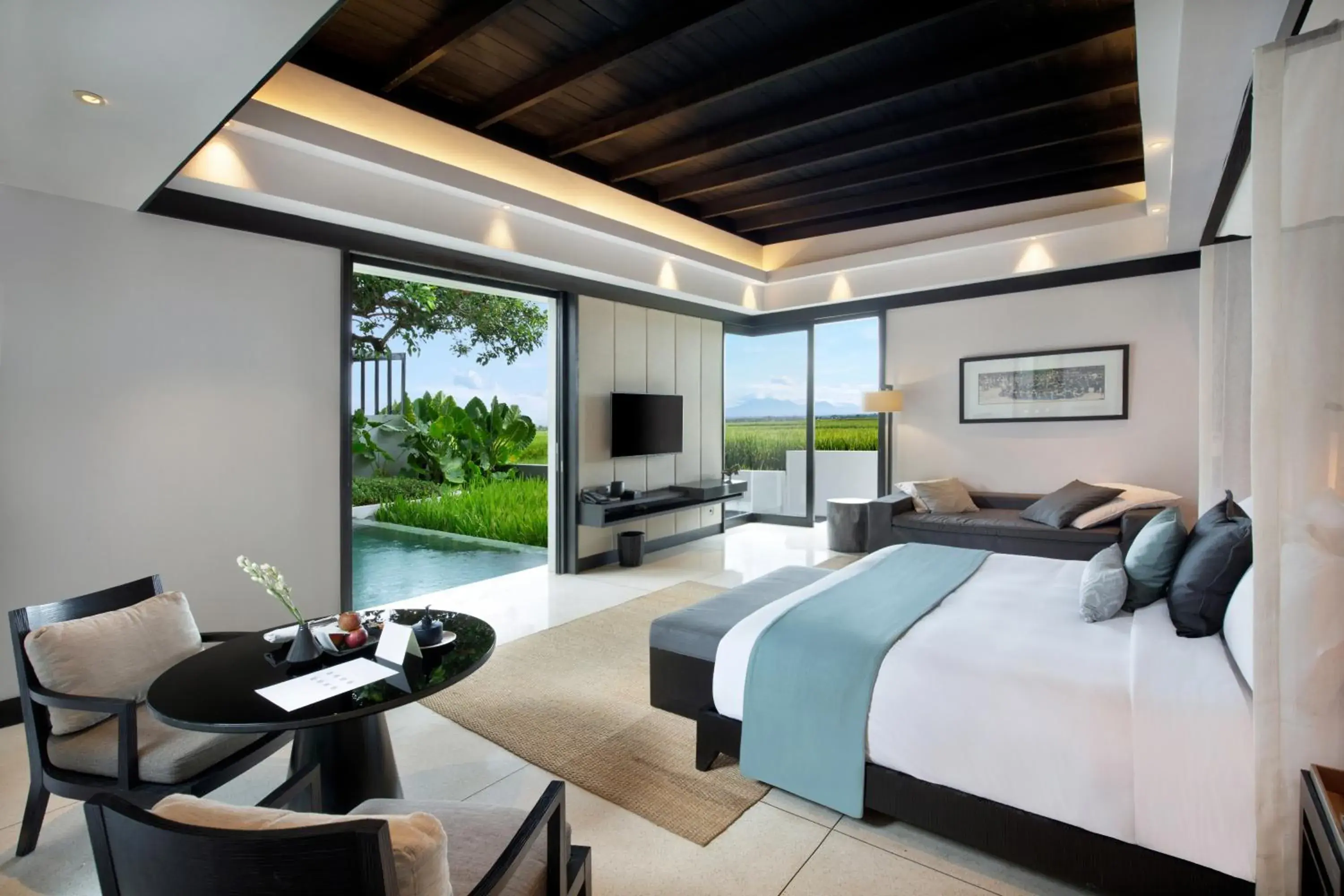 Mountain Pool Villa in Soori Bali Mountain Pool Villa in Soori Bali