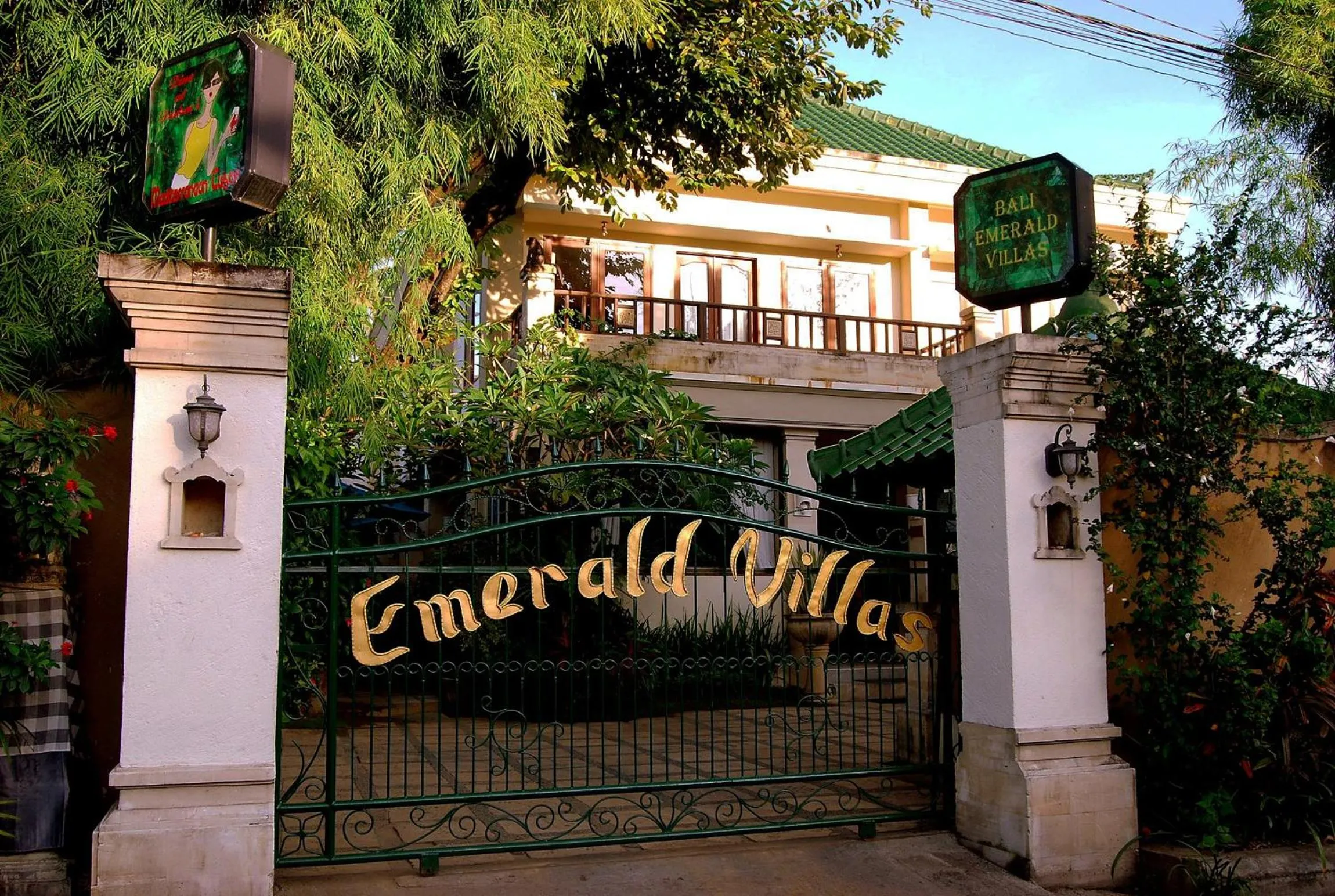 Facade/entrance in Bali Emerald Villas