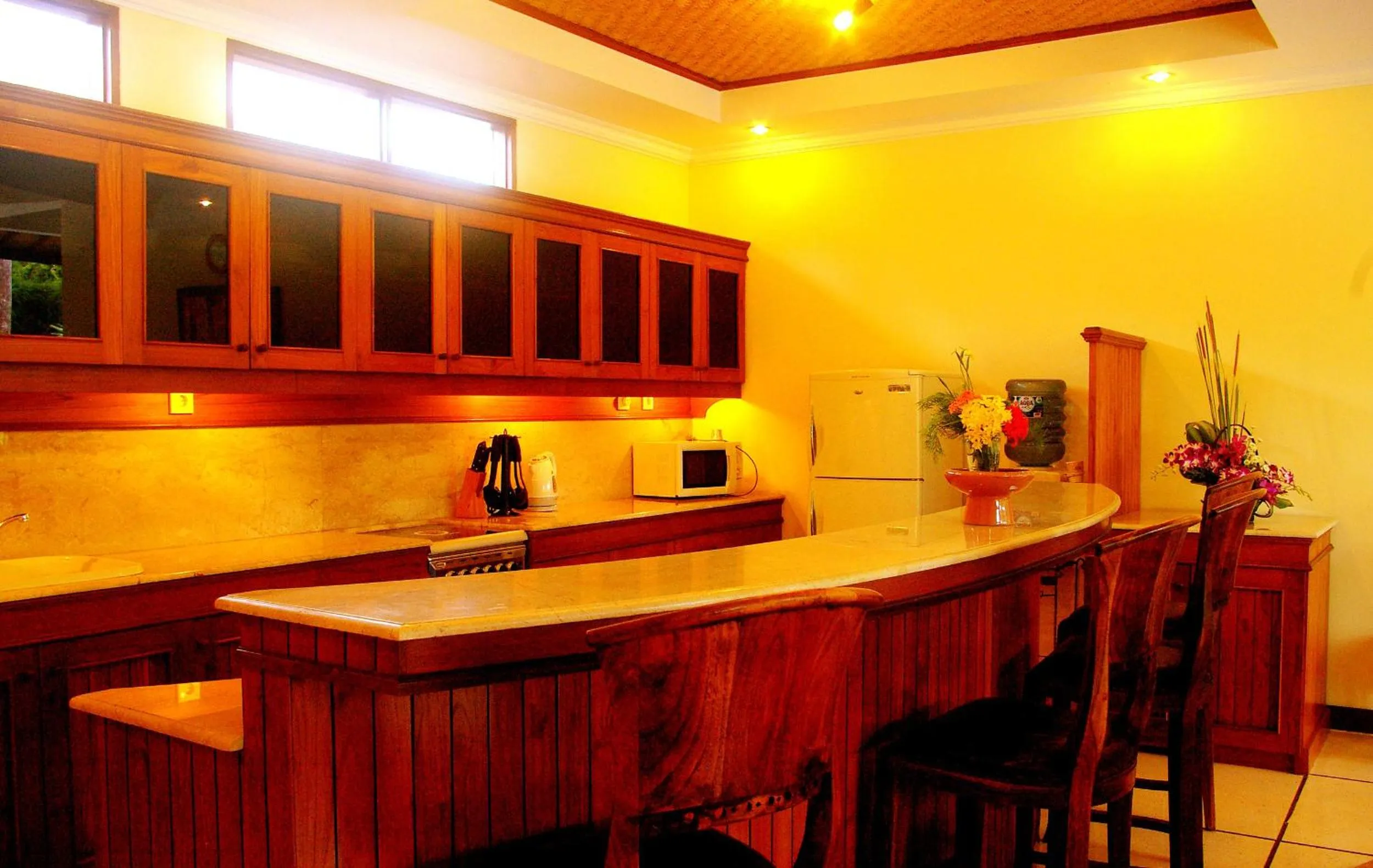 Kitchen or kitchenette in Bali Emerald Villas