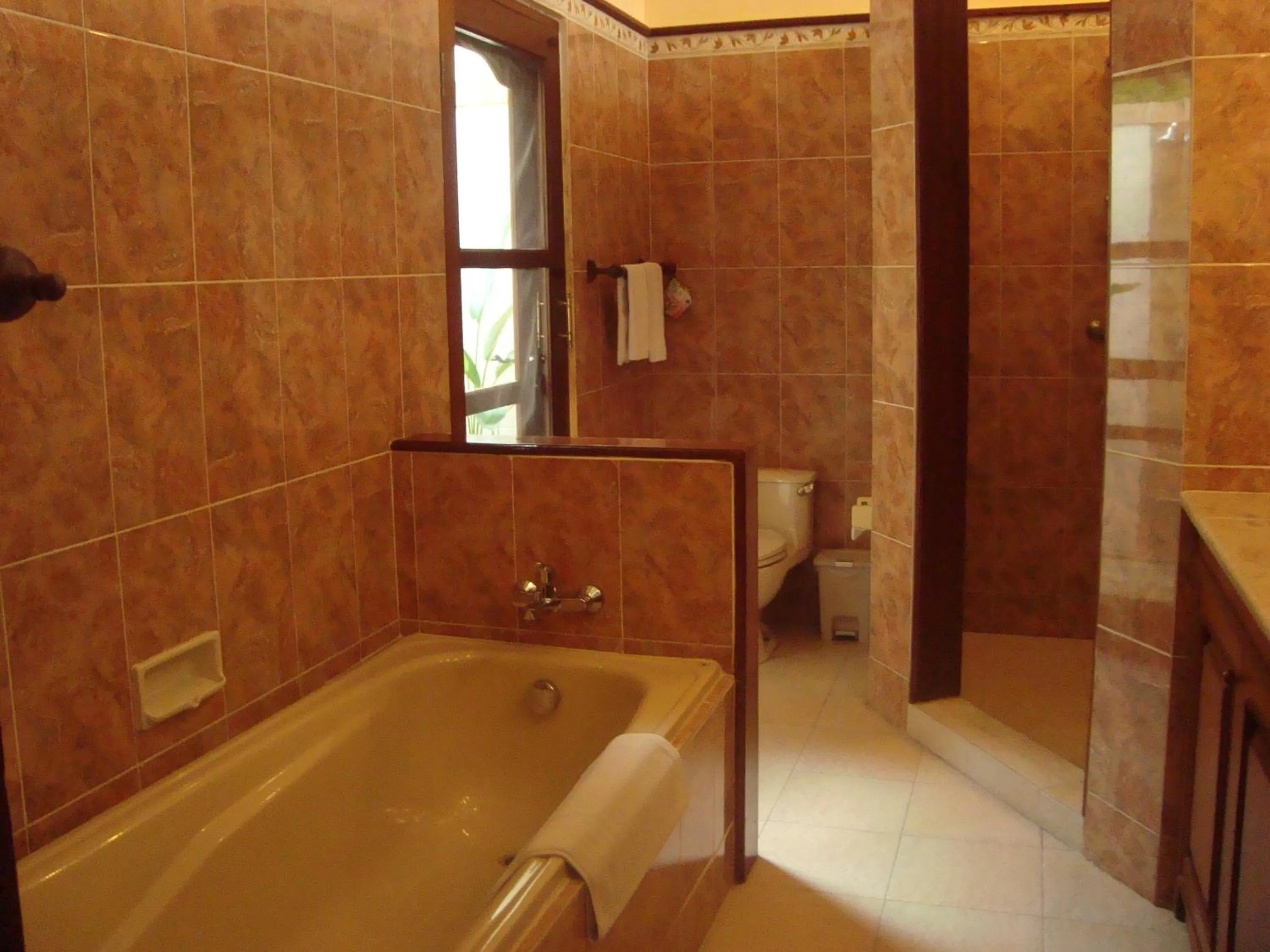 Bathroom in Bali Emerald Villas