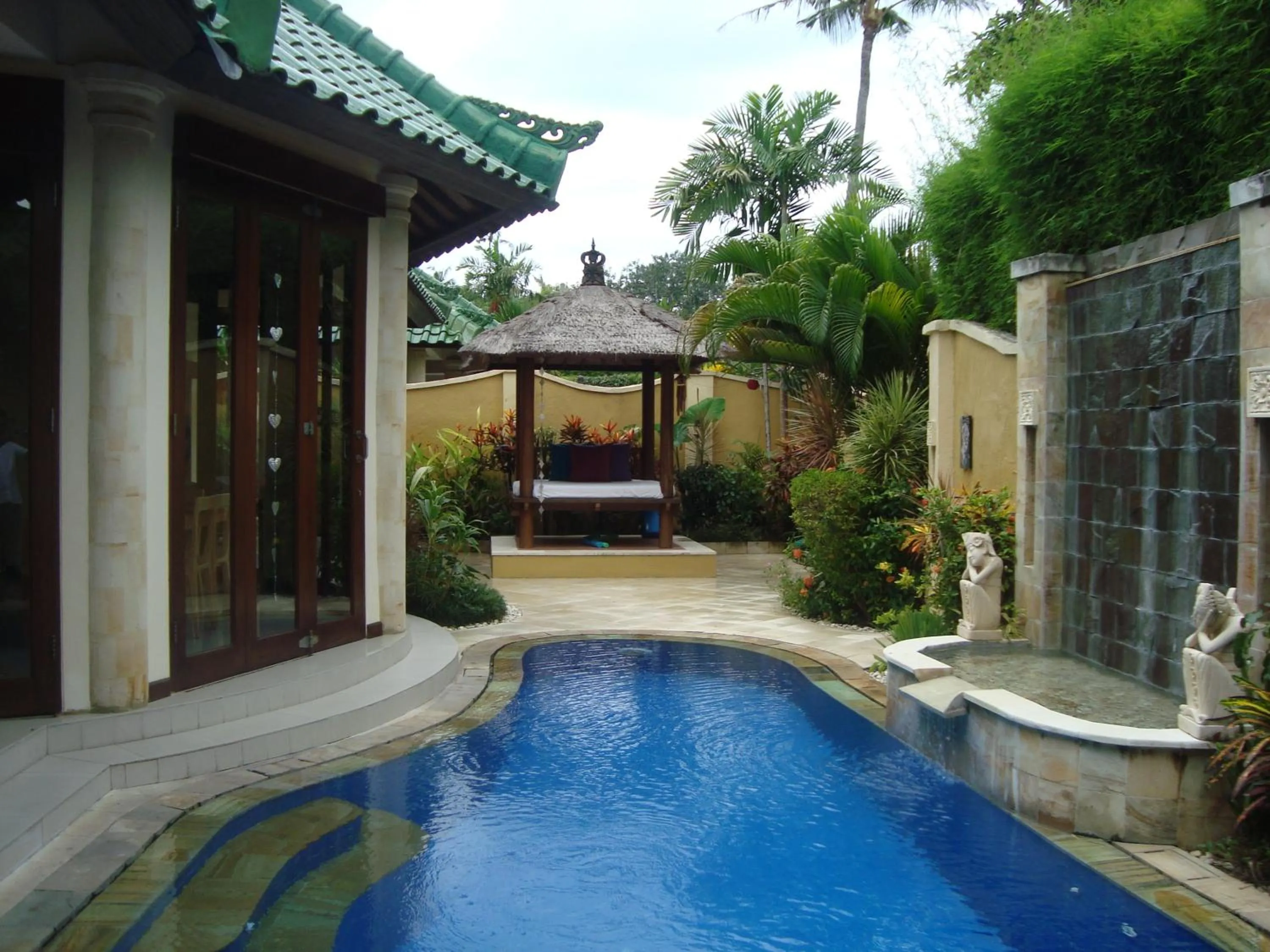 Swimming pool in Bali Emerald Villas