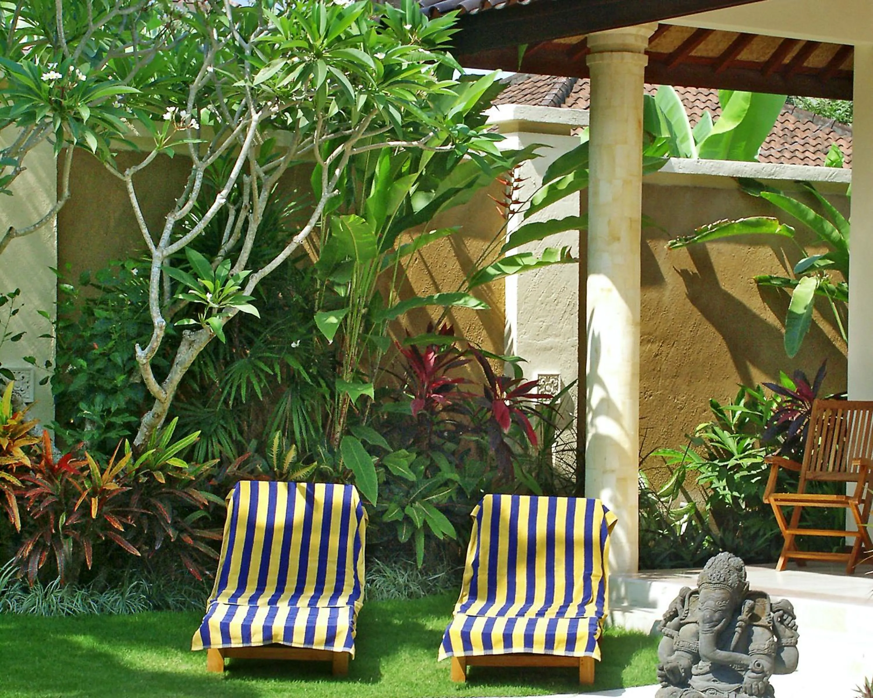 Garden in Bali Emerald Villas