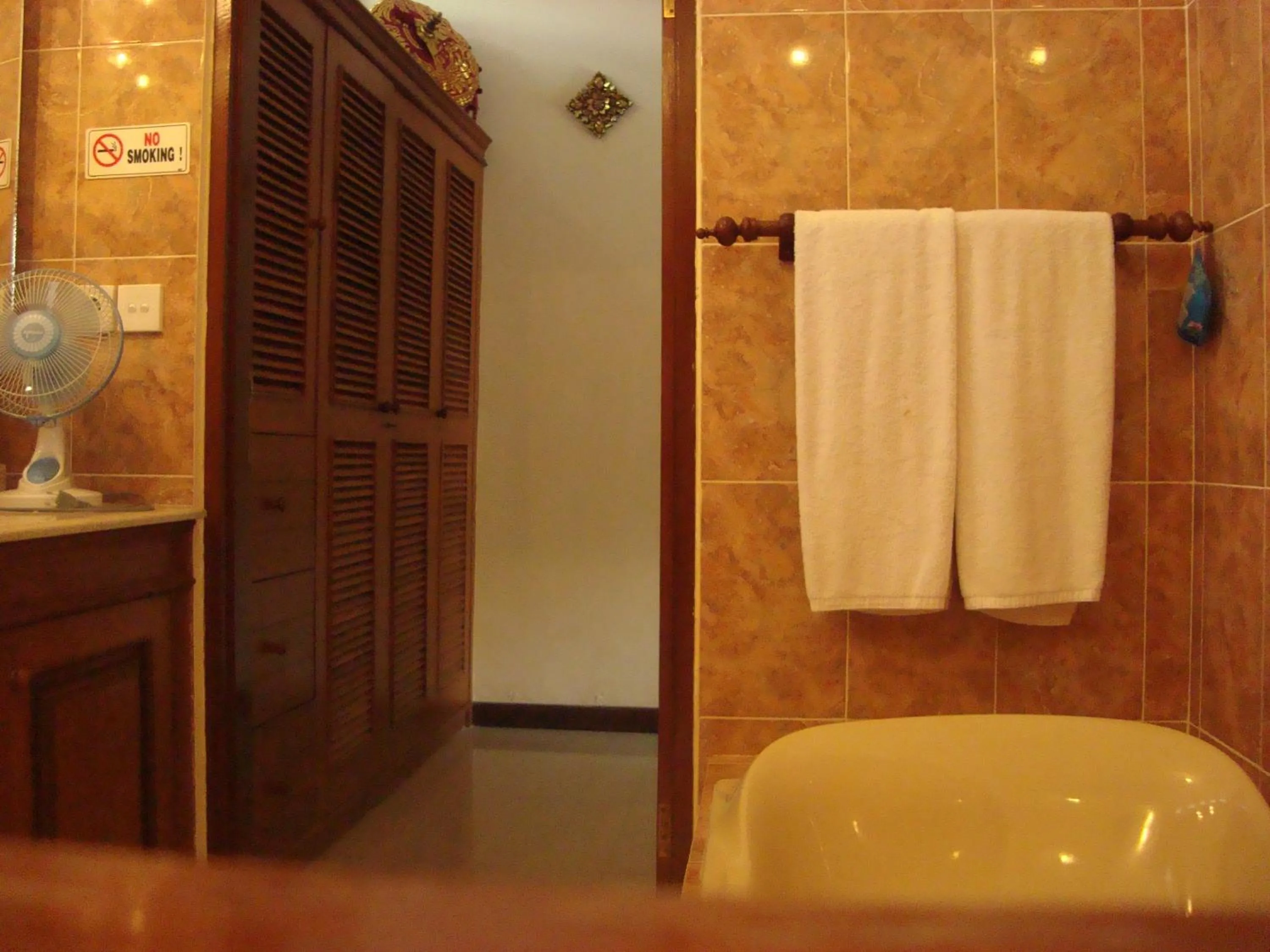 Decorative detail in Bali Emerald Villas