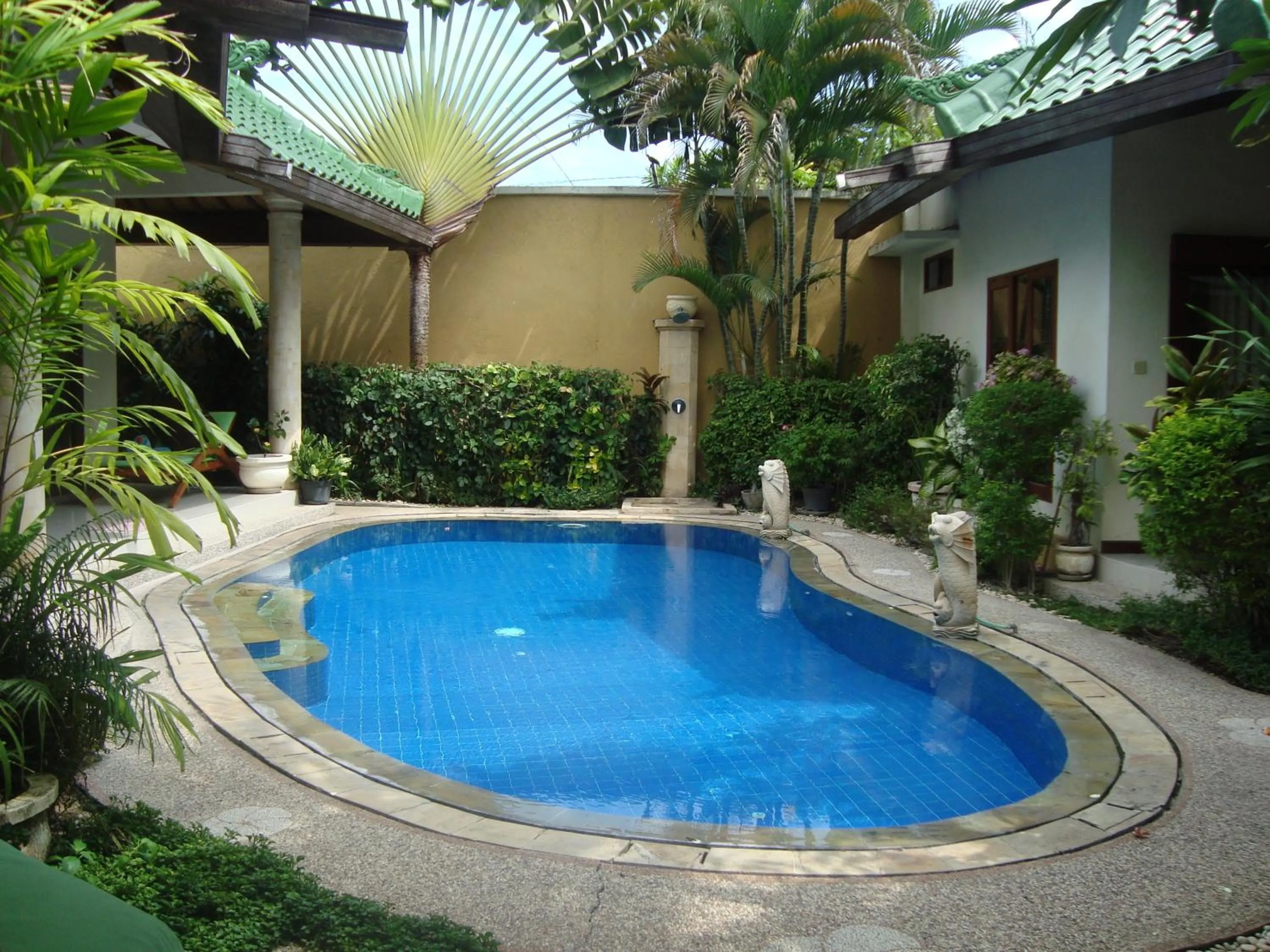 Swimming pool in Bali Emerald Villas