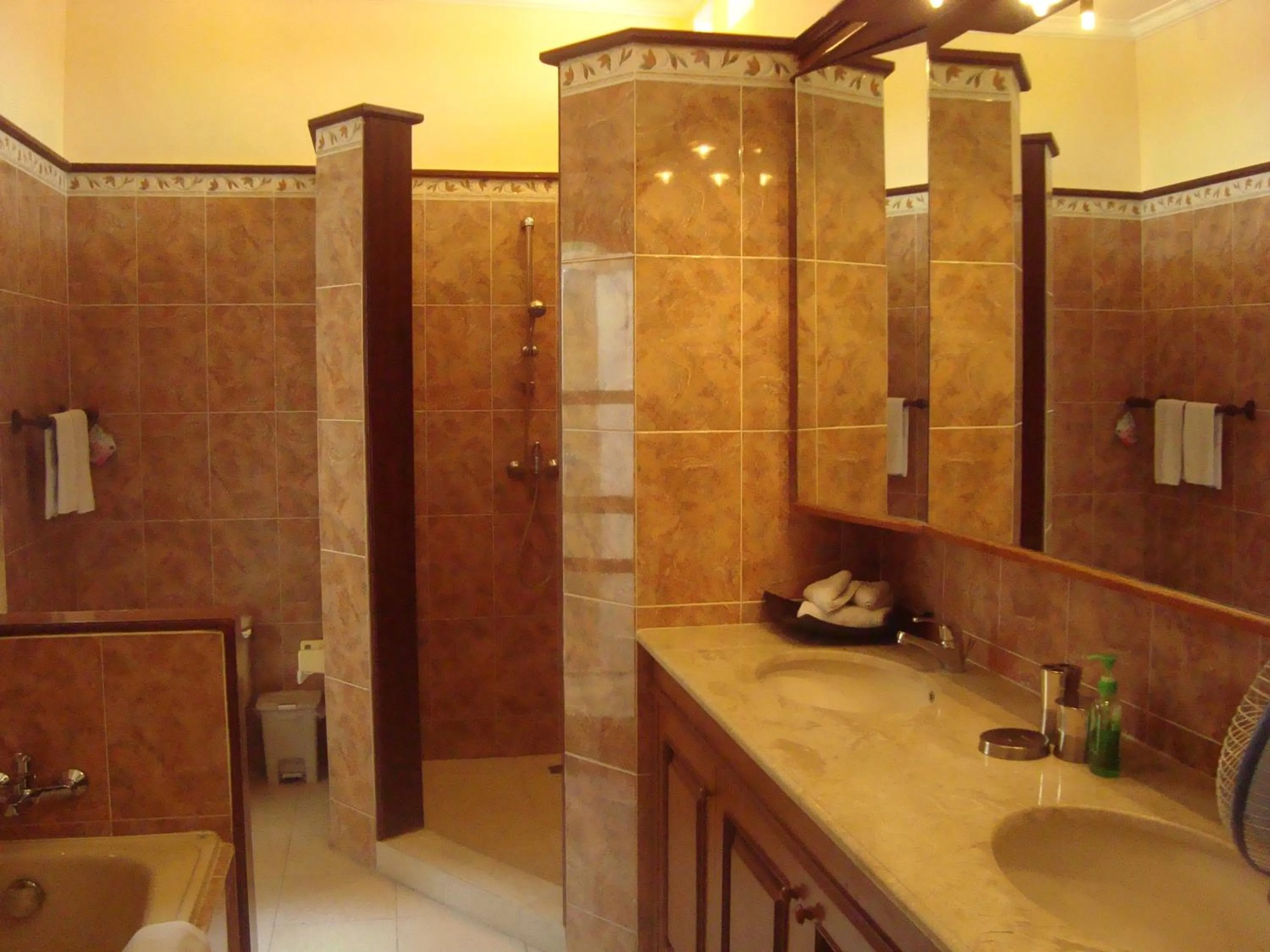 Bathroom in Bali Emerald Villas