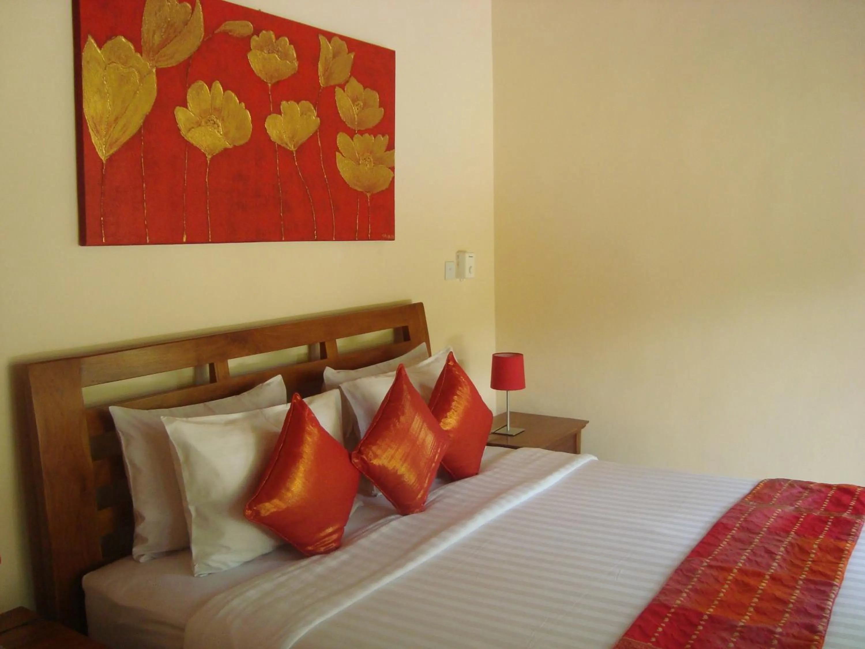 Bedroom, Bed in Bali Emerald Villas