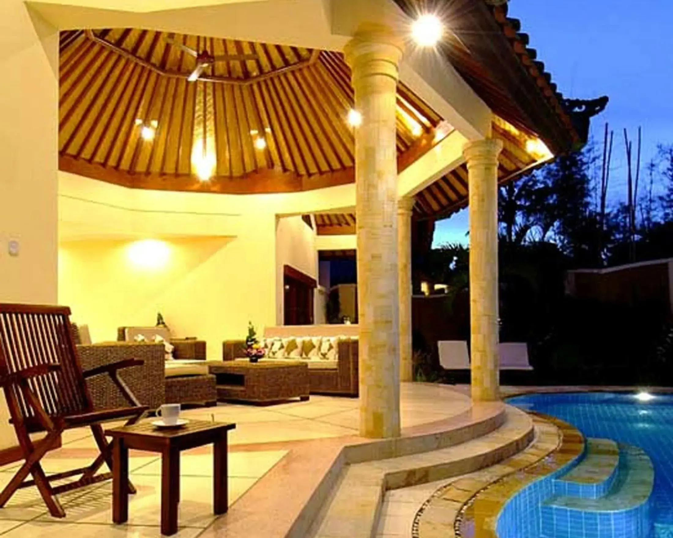 One-Bedroom Villa with Private Pool in Bali Emerald Villas One-Bedroom Villa with Private Pool in Bali Emerald Villas