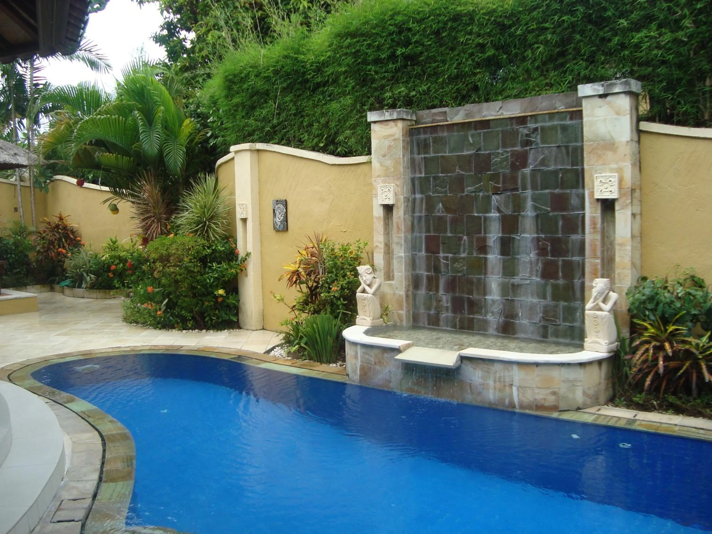 Swimming pool in Bali Emerald Villas
