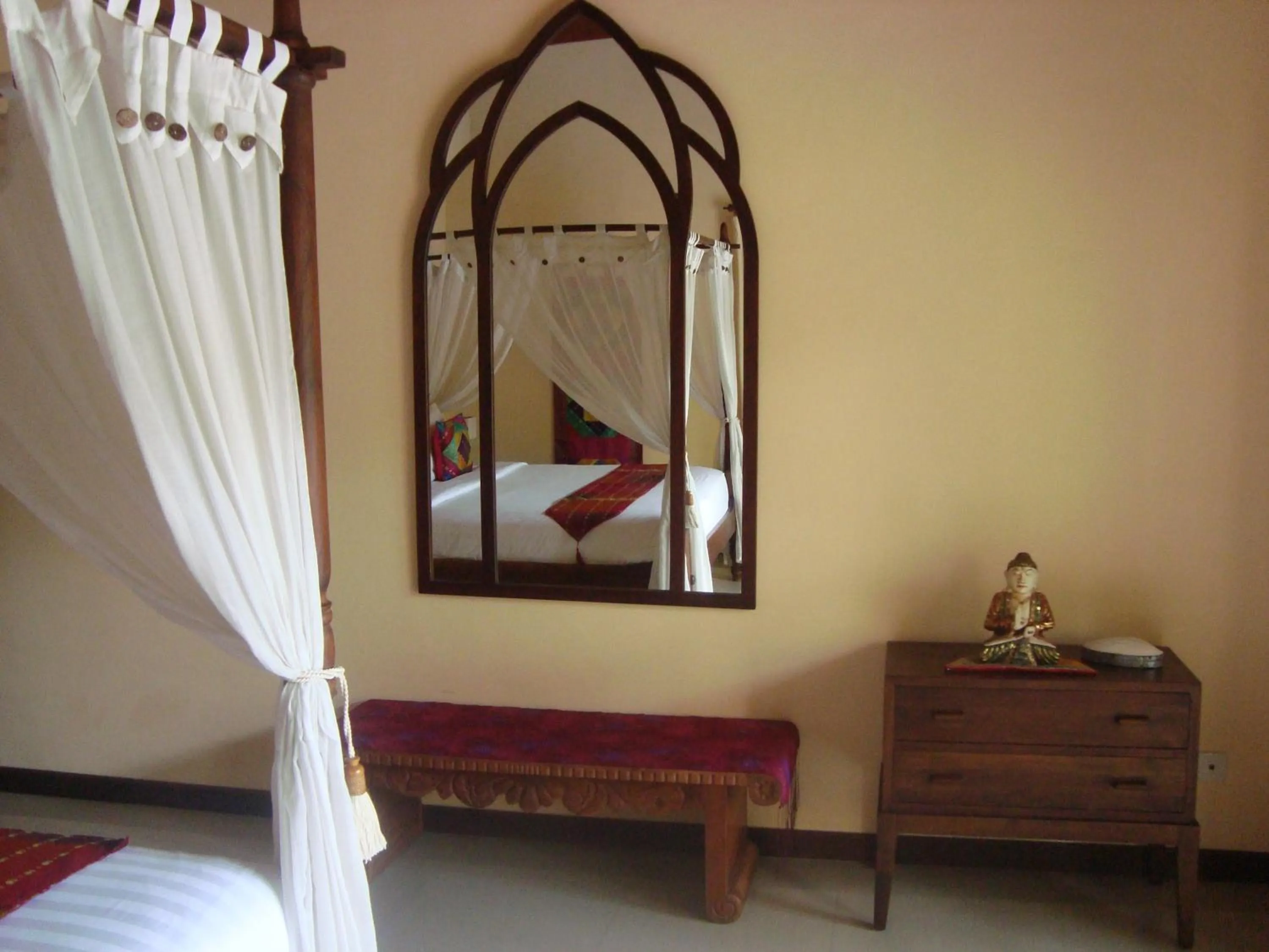 Photo of the whole room, Bed in Bali Emerald Villas