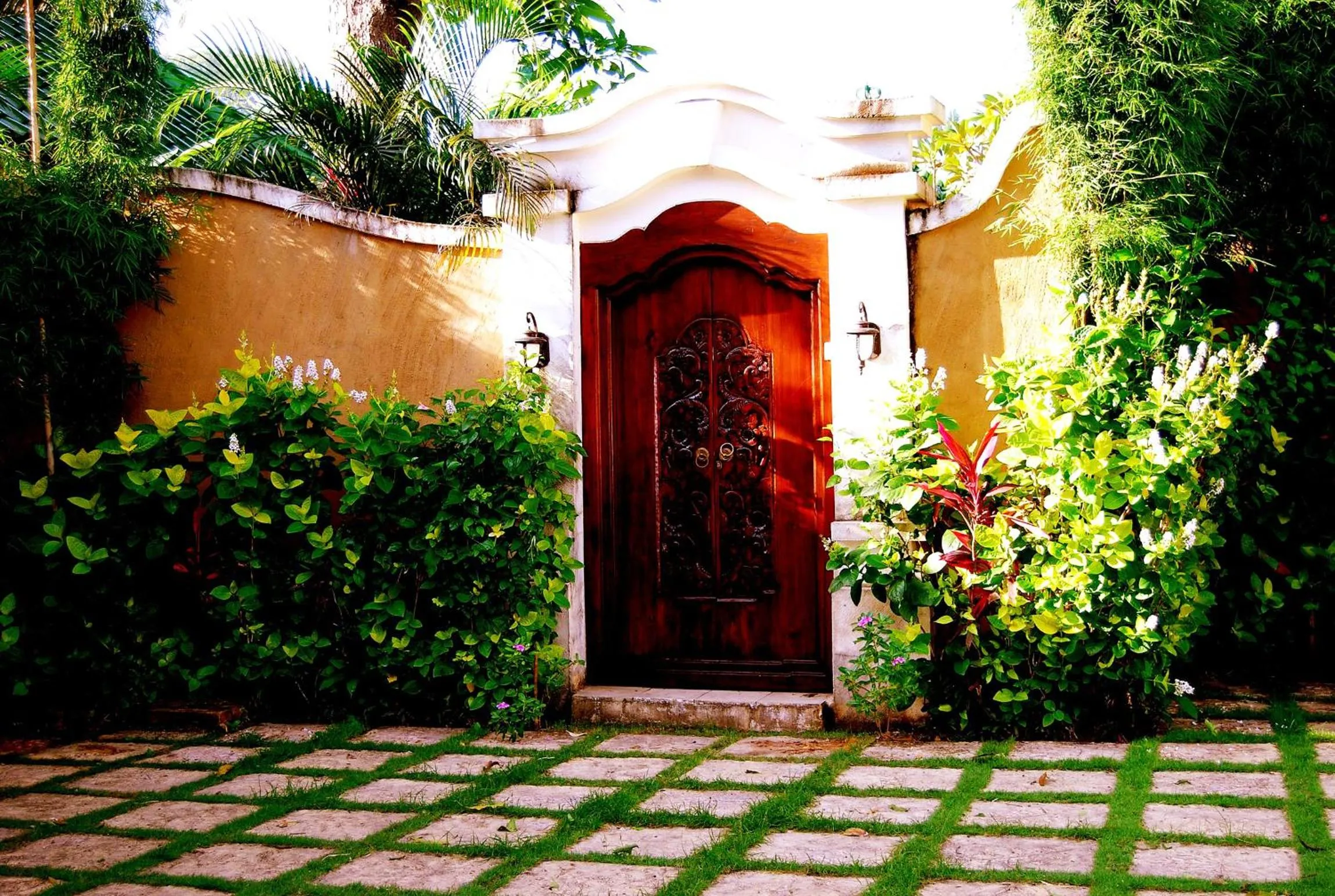 Patio in Bali Emerald Villas