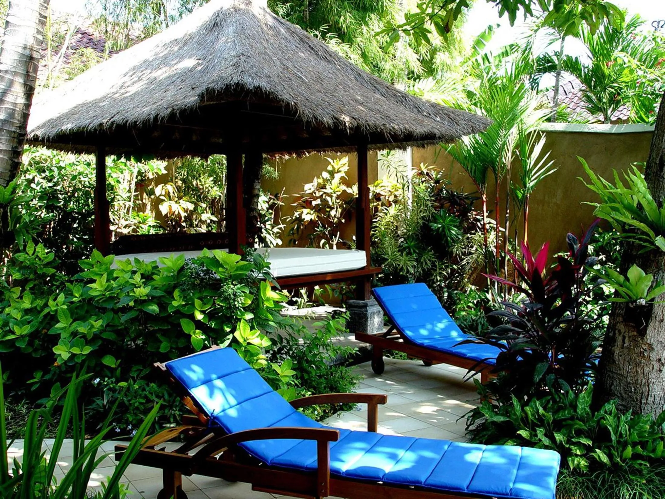 Garden in Bali Emerald Villas