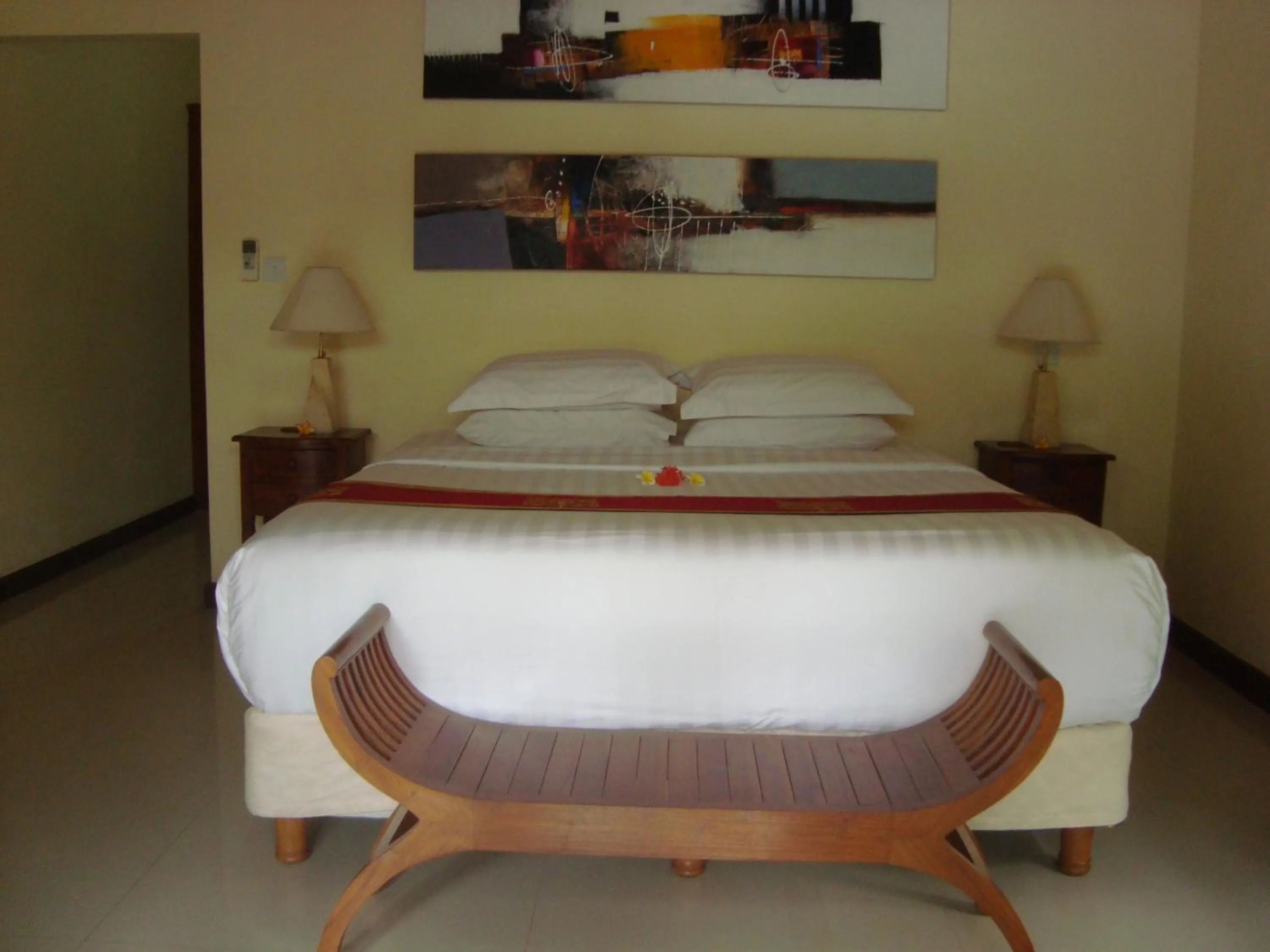 Bedroom, Bed in Bali Emerald Villas