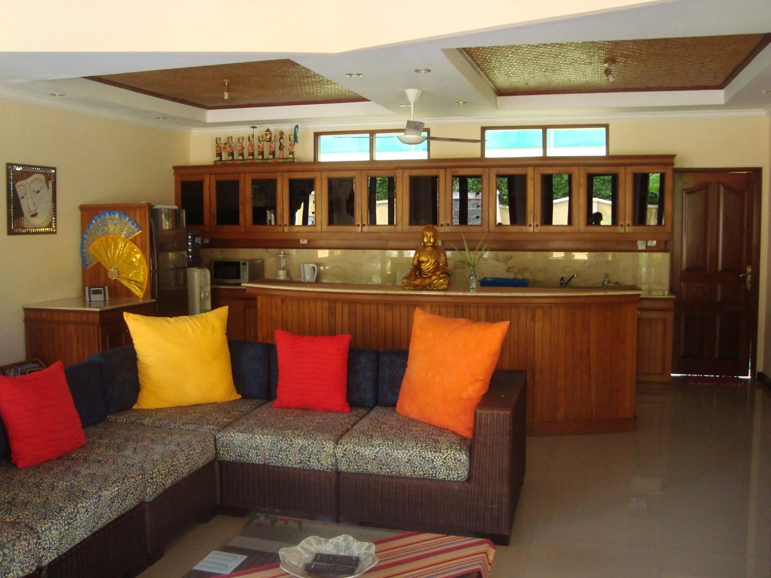 Living room in Bali Emerald Villas