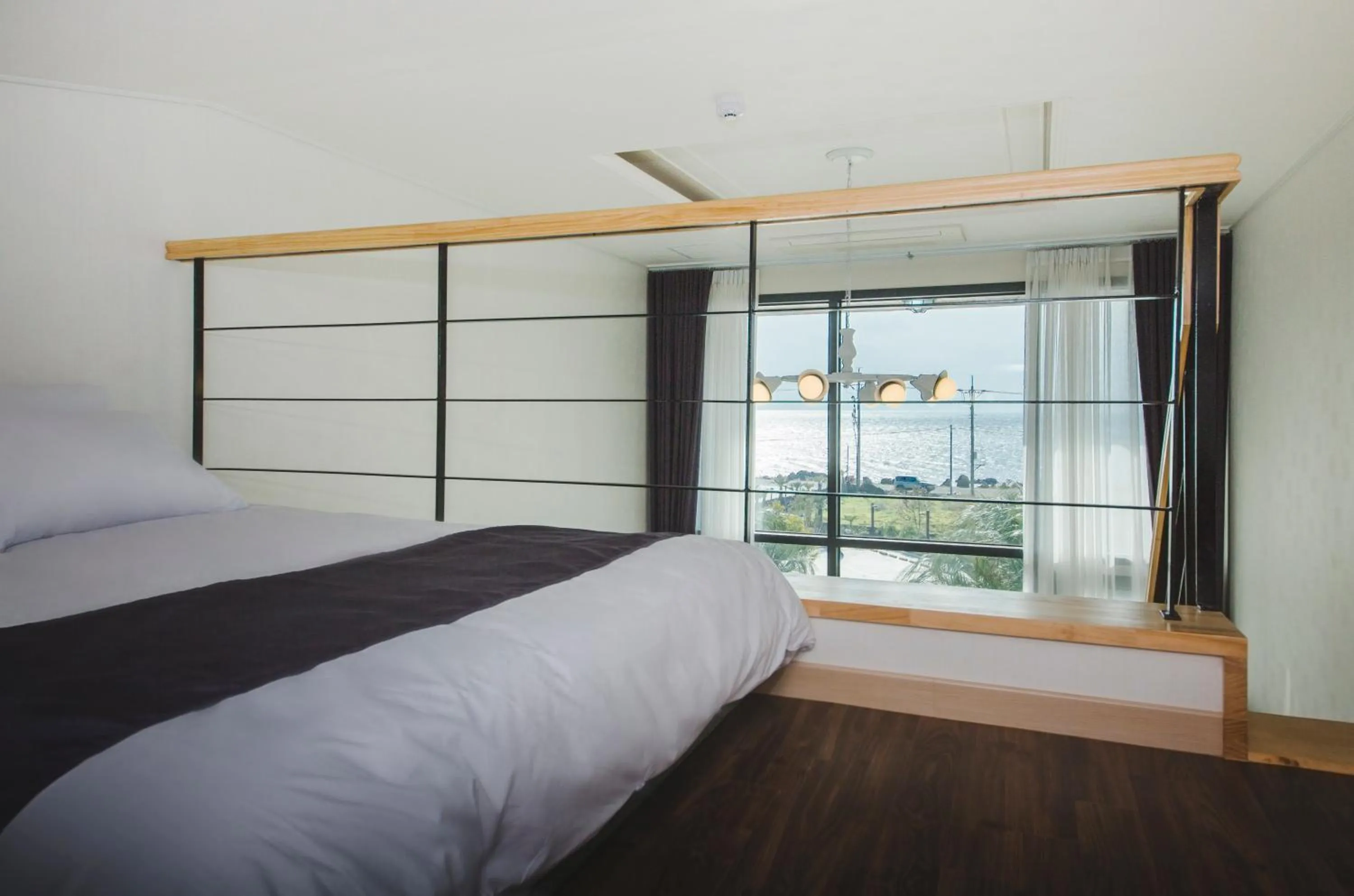 Bed in J Raum Resort