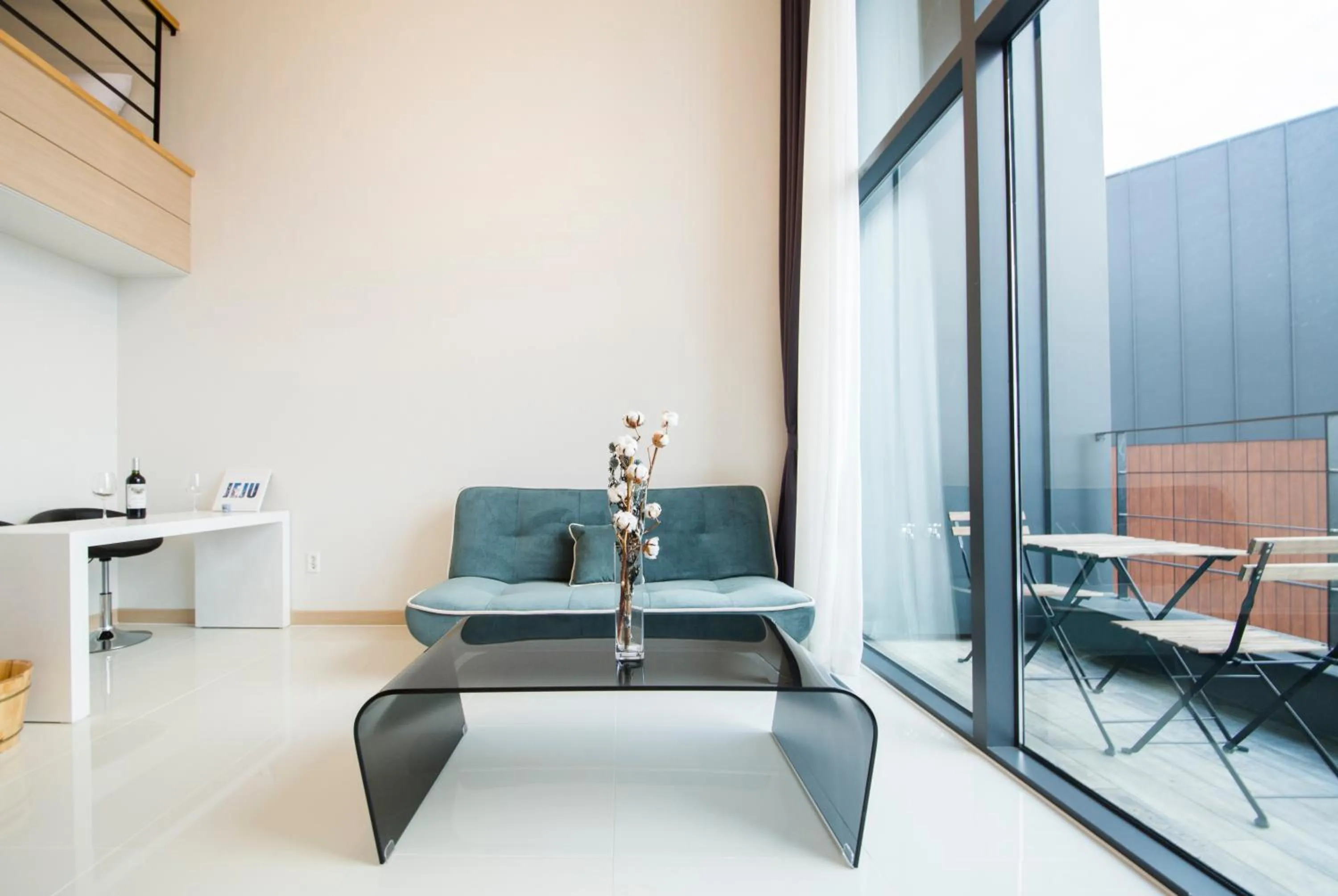 Balcony/Terrace in J Raum Resort