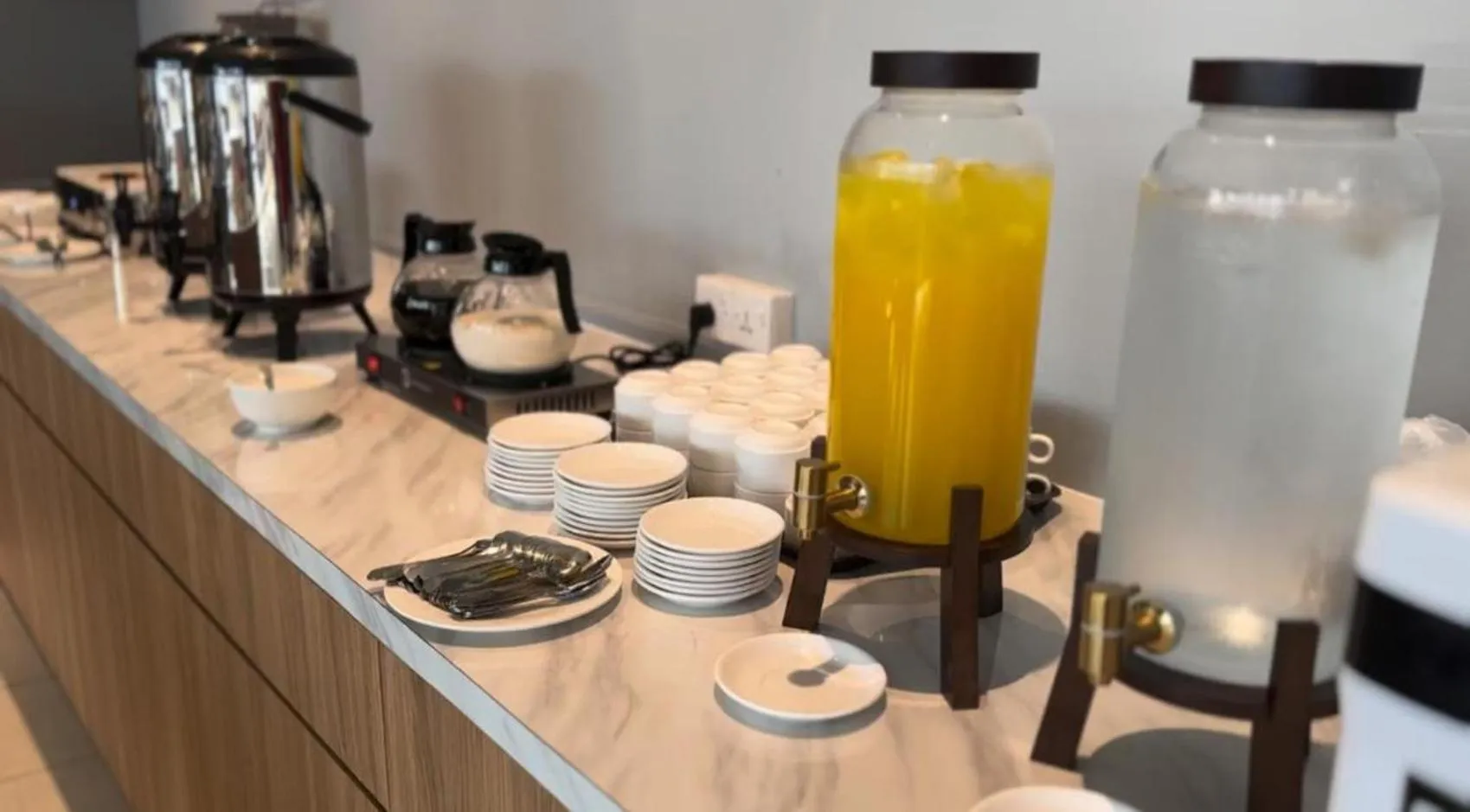 Buffet breakfast in Lavigo Resort