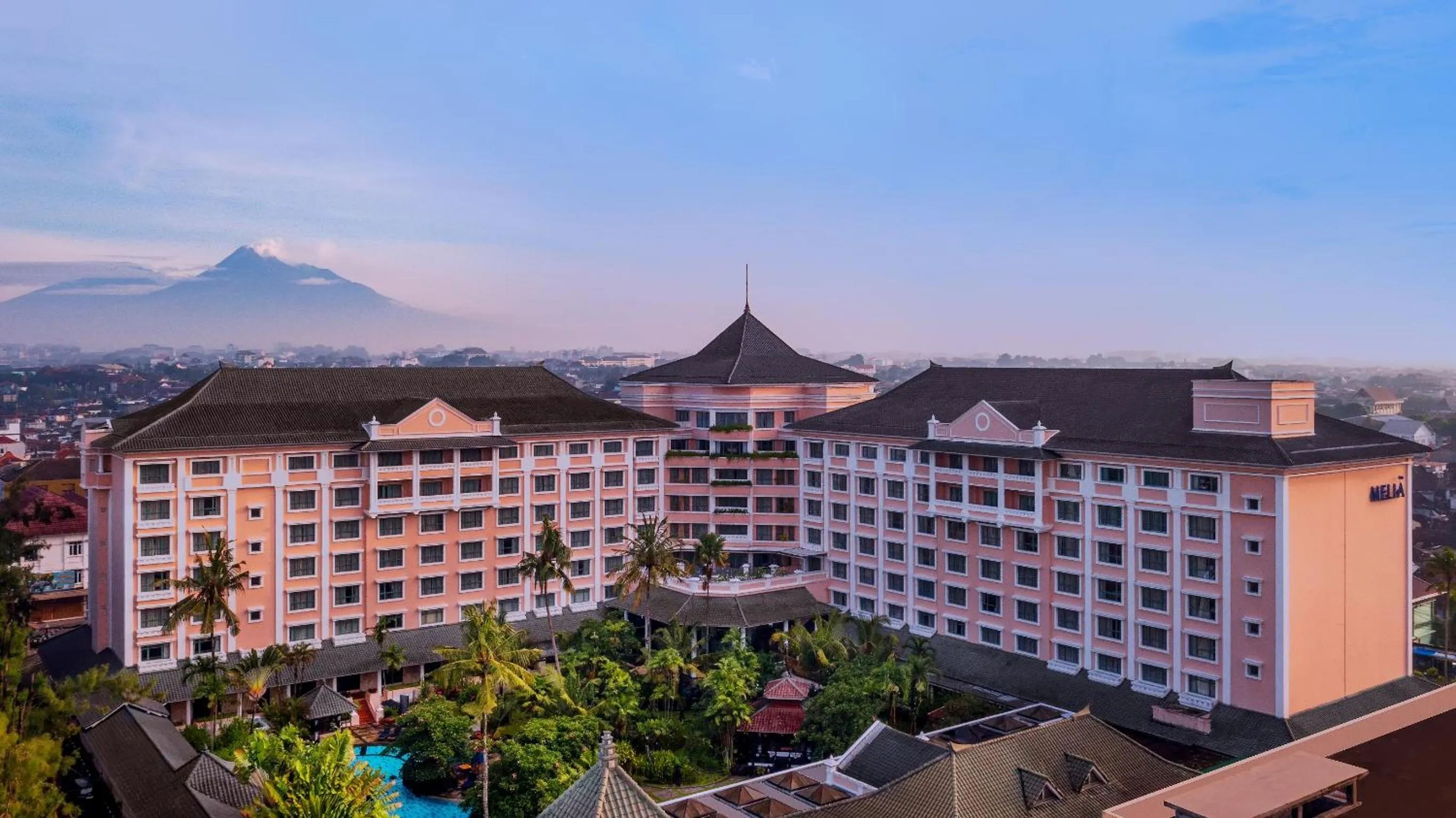 Property building in Melia Purosani Yogyakarta