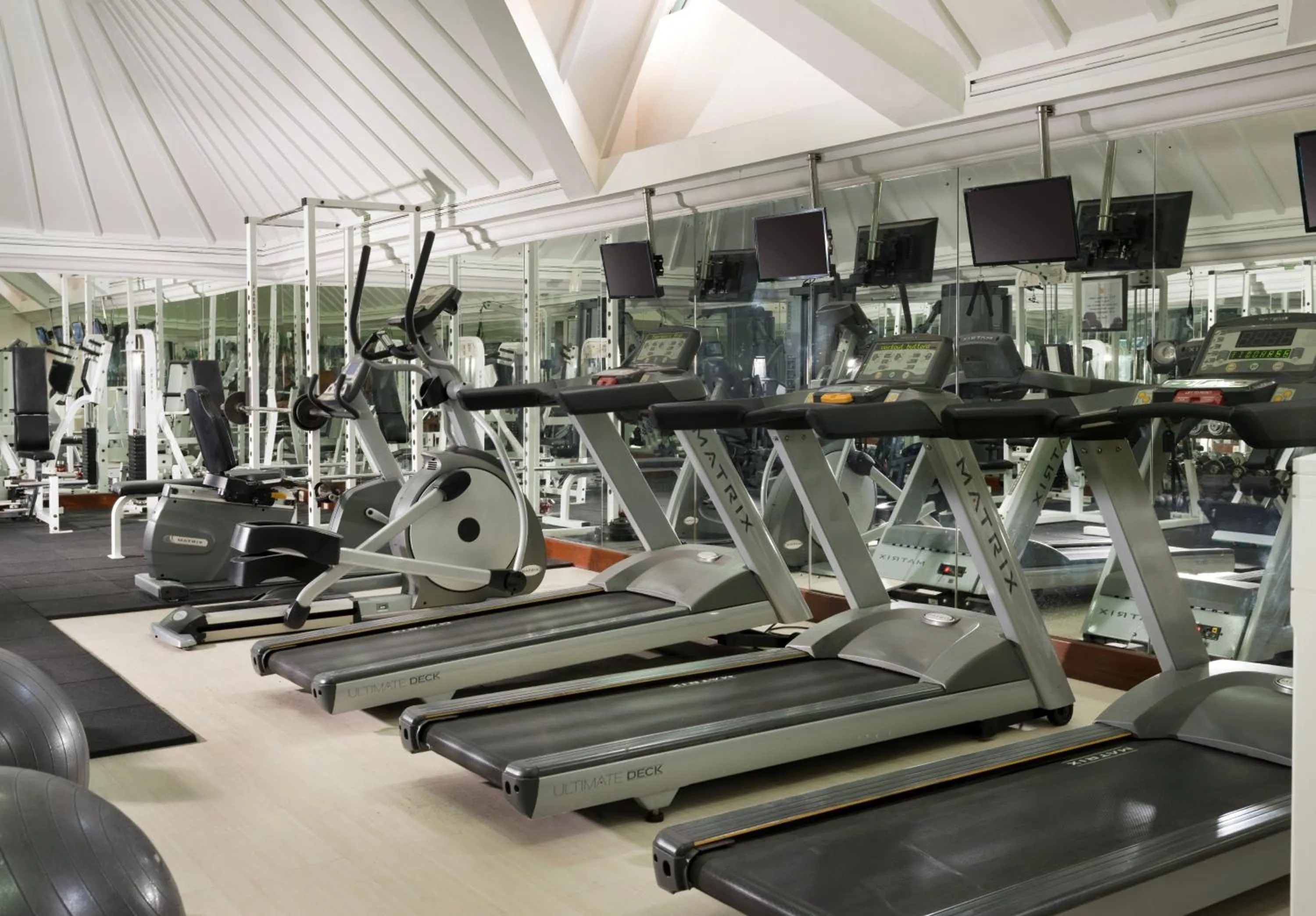 Fitness centre/facilities in Melia Purosani Yogyakarta