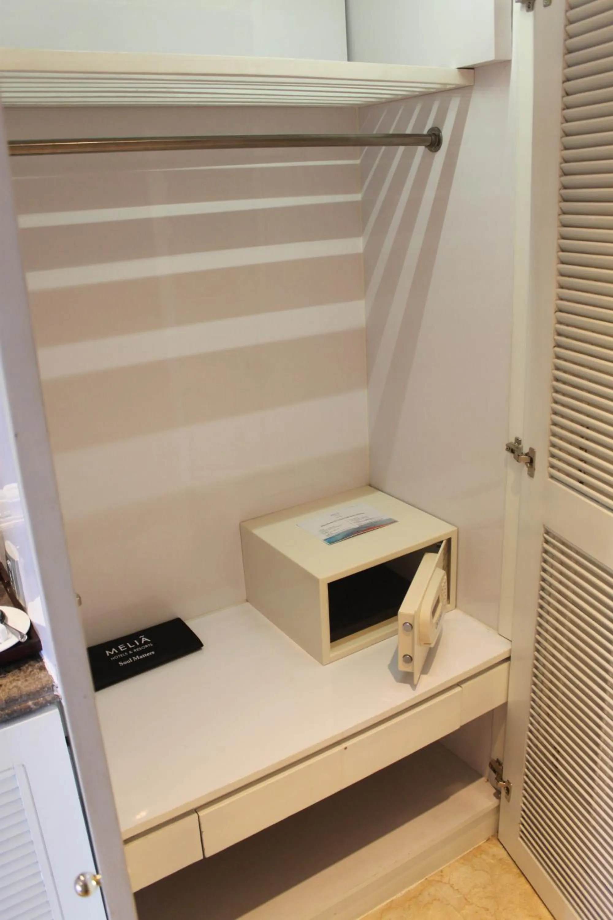 safe in Melia Purosani Yogyakarta