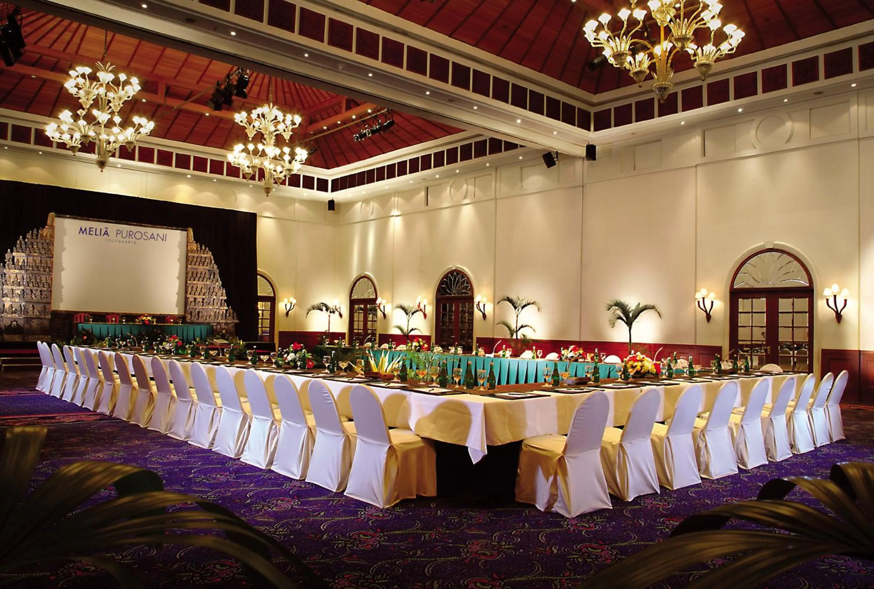 Banquet/Function facilities in Melia Purosani Yogyakarta