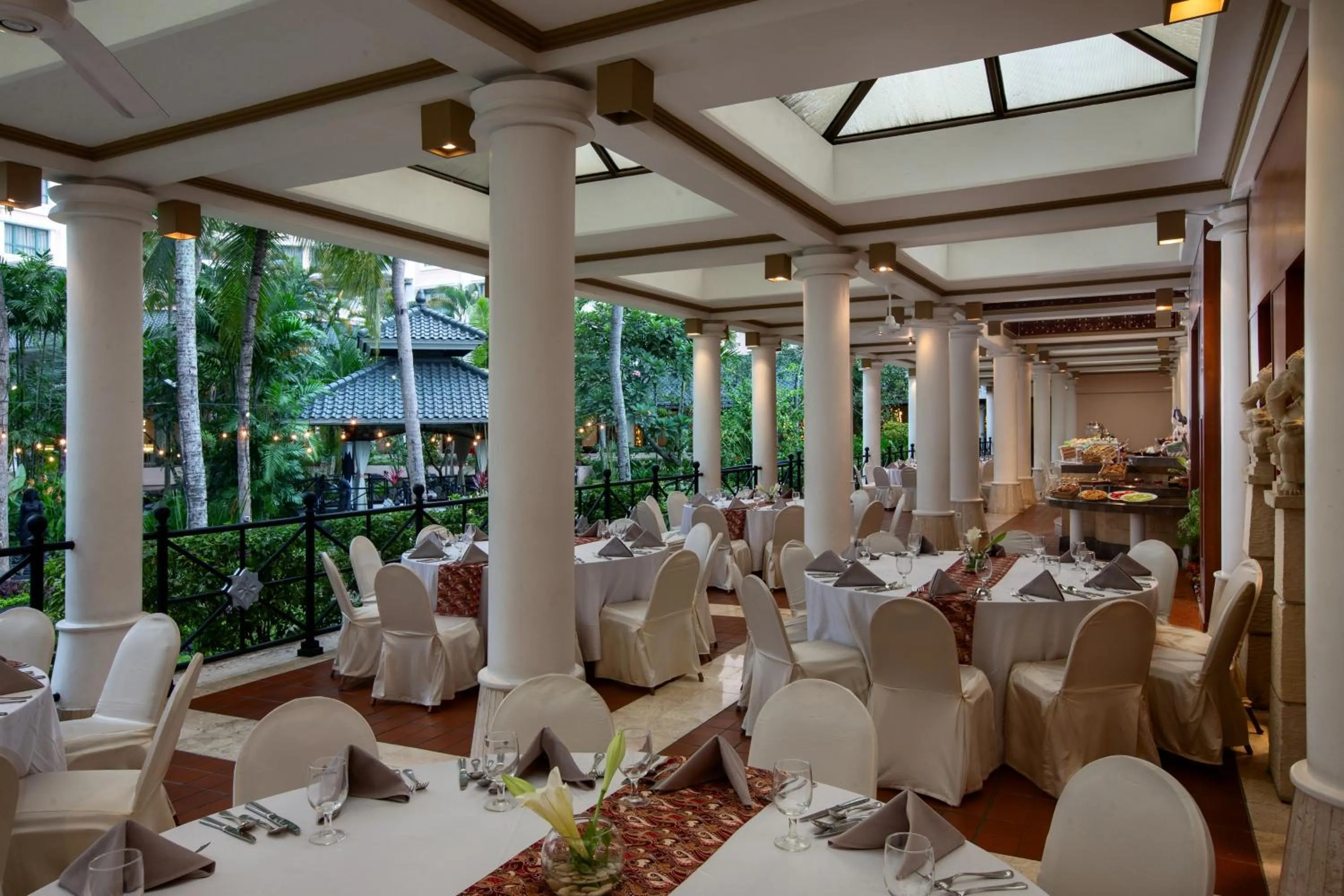 Restaurant/places to eat in Melia Purosani Yogyakarta
