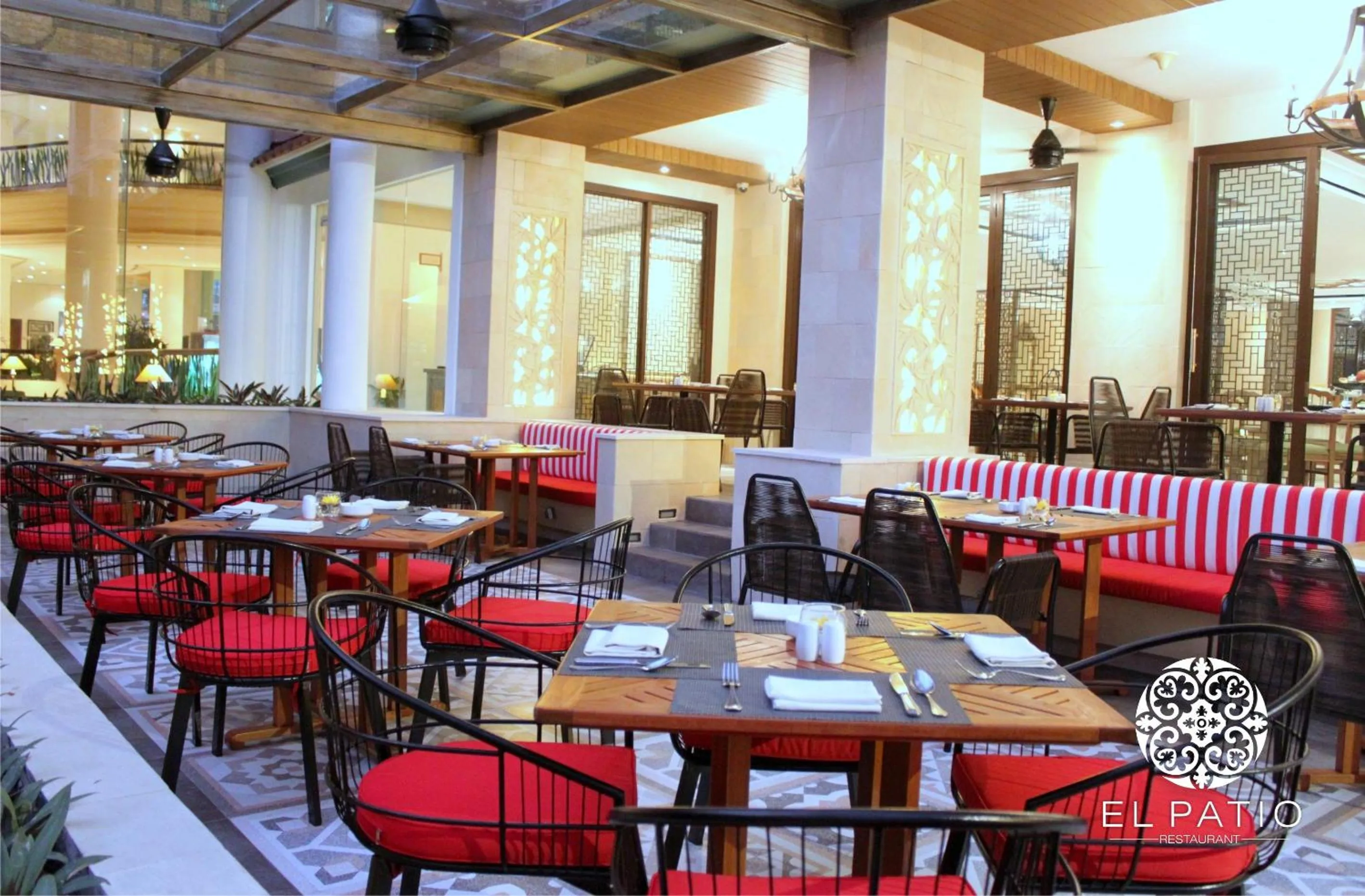 Restaurant/places to eat in Melia Purosani Yogyakarta