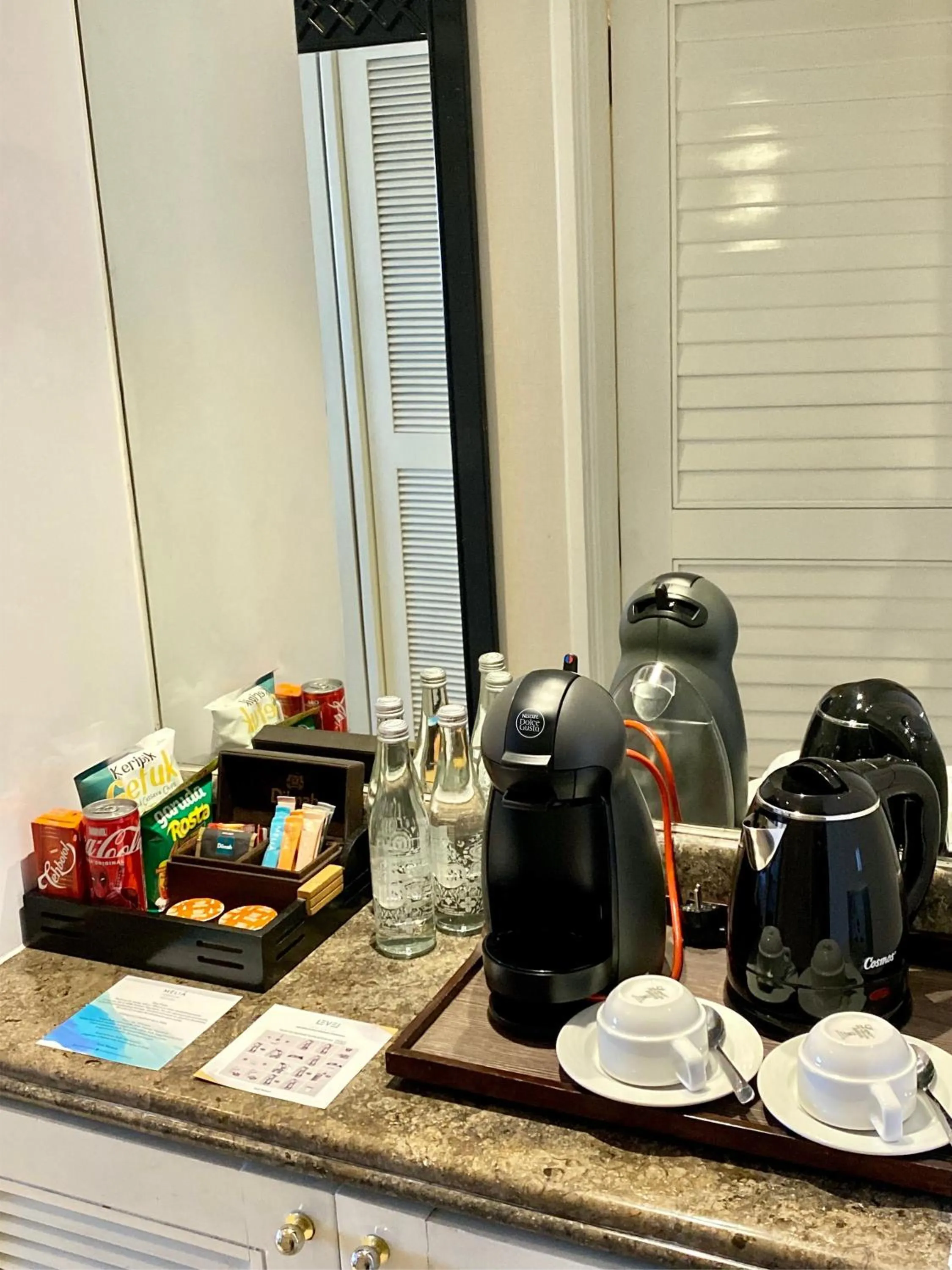 Coffee/tea facilities in Melia Purosani Yogyakarta