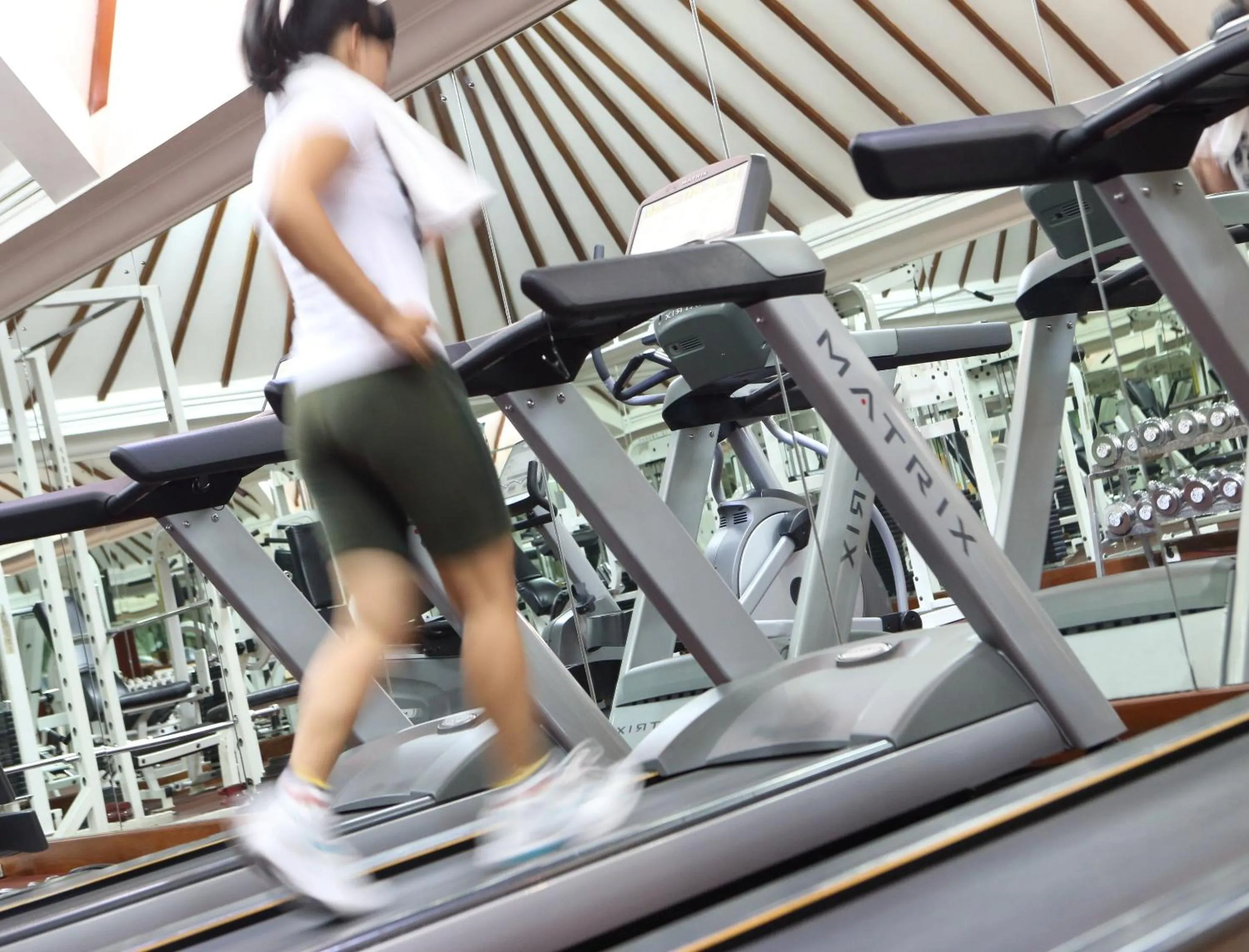 Fitness centre/facilities in Melia Purosani Yogyakarta