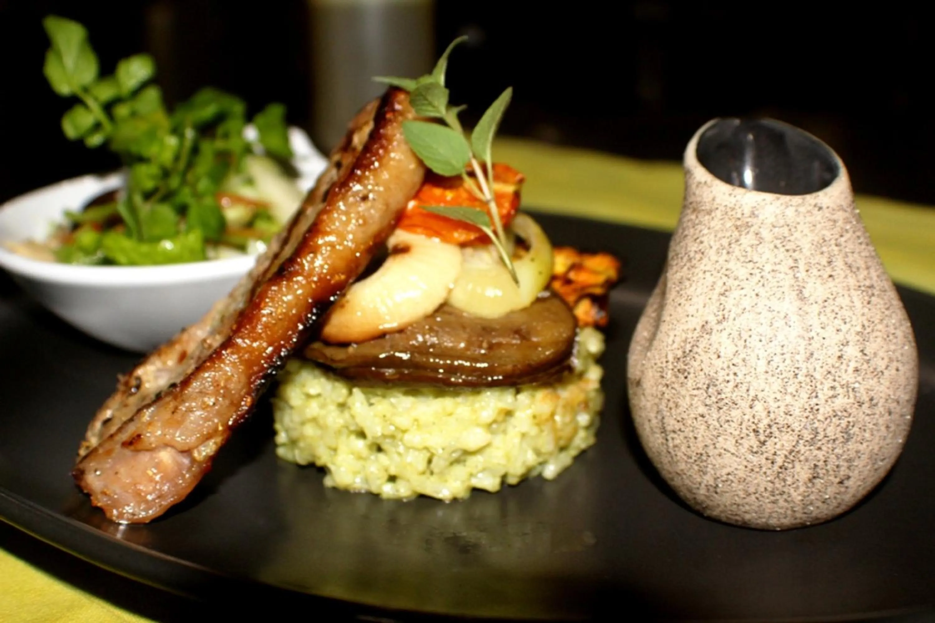 Food in MesaStila Resort and Spa