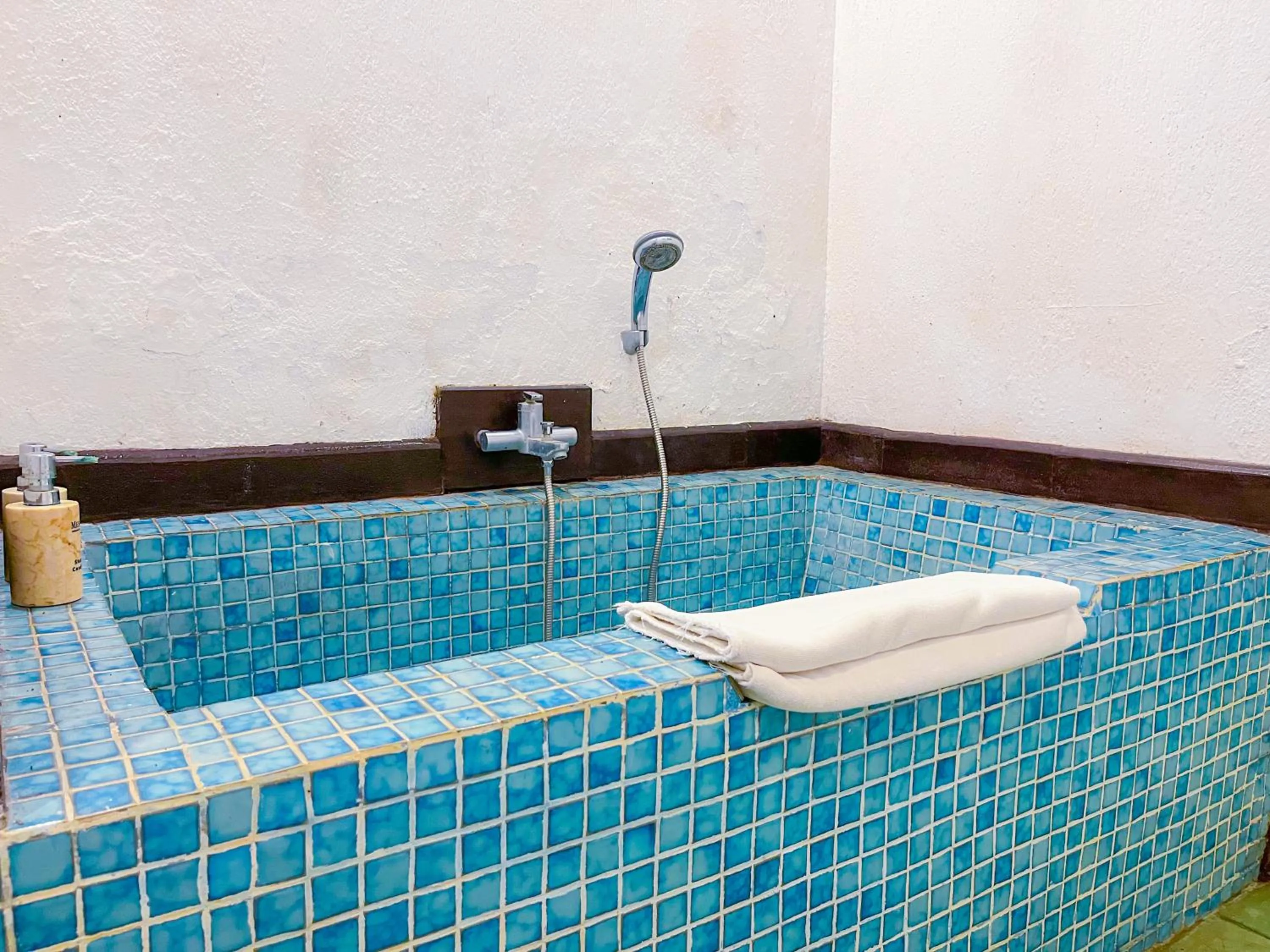 Bathroom in MesaStila Resort and Spa